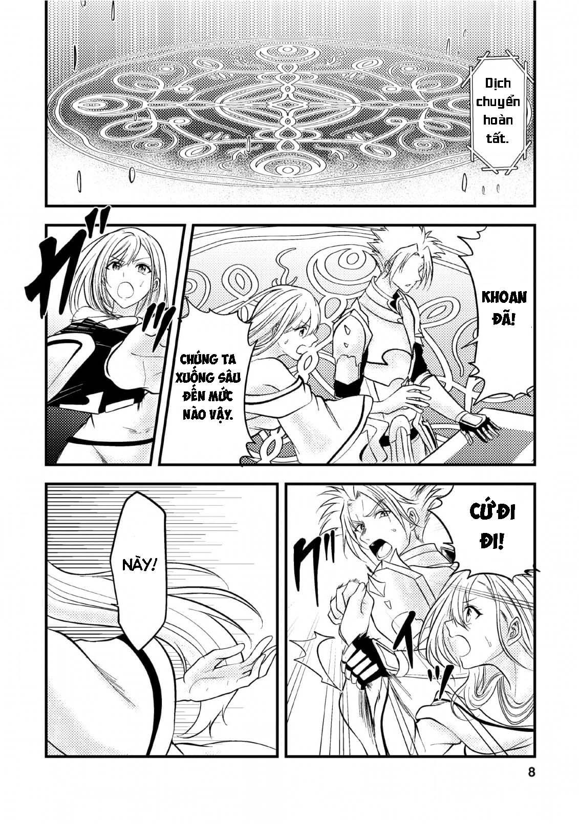 Pháp Sư Hồi Phục Bị Đuổi Khỏi Tổ Đội Hóa Ra Là Mạnh Nhất Chapter 6 - 6