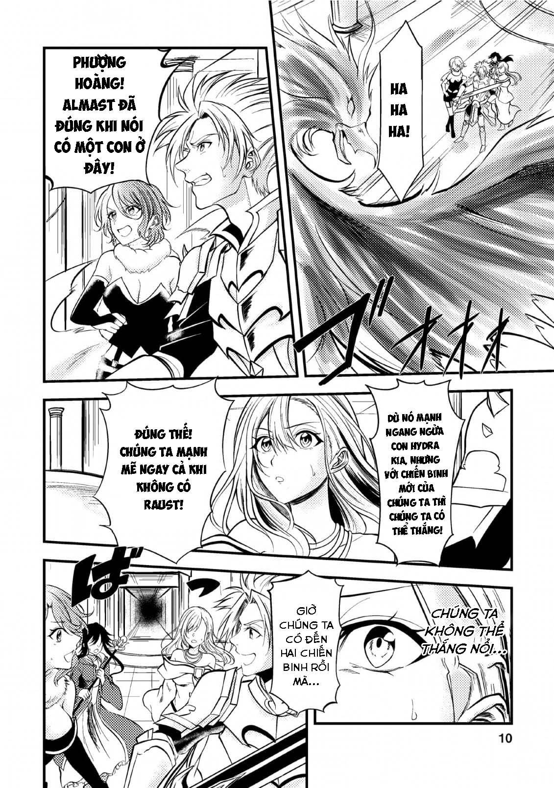 Pháp Sư Hồi Phục Bị Đuổi Khỏi Tổ Đội Hóa Ra Là Mạnh Nhất Chapter 6 - 8