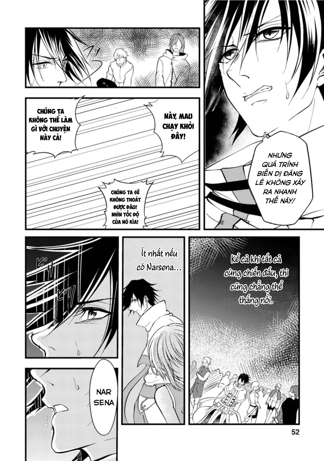 Pháp Sư Hồi Phục Bị Đuổi Khỏi Tổ Đội Hóa Ra Là Mạnh Nhất Chapter 7 - 11