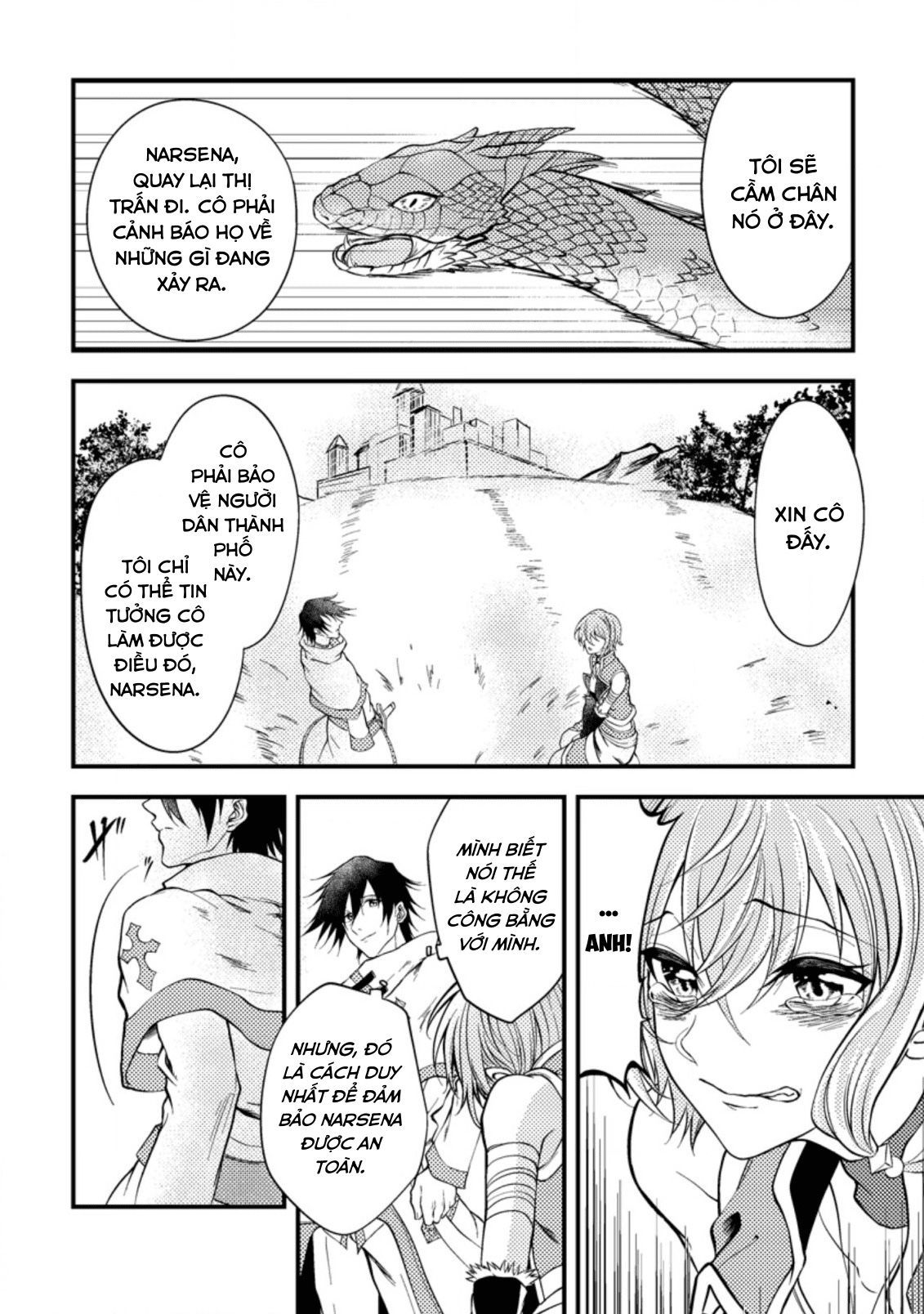 Pháp Sư Hồi Phục Bị Đuổi Khỏi Tổ Đội Hóa Ra Là Mạnh Nhất Chapter 7 - 13