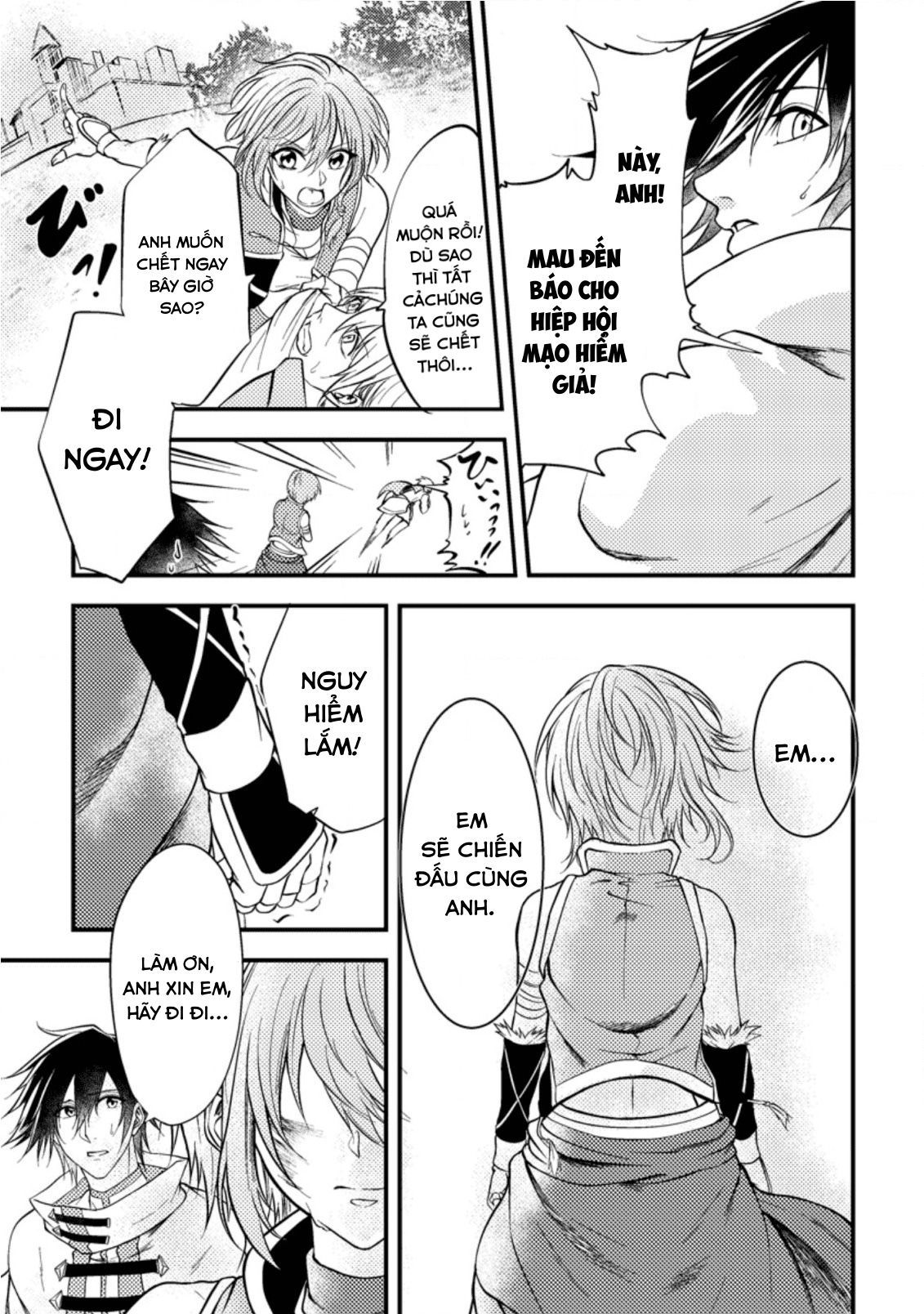 Pháp Sư Hồi Phục Bị Đuổi Khỏi Tổ Đội Hóa Ra Là Mạnh Nhất Chapter 7 - 14