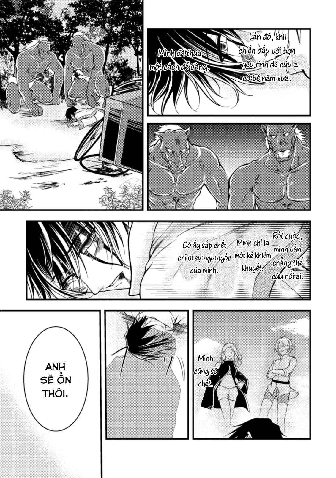 Pháp Sư Hồi Phục Bị Đuổi Khỏi Tổ Đội Hóa Ra Là Mạnh Nhất Chapter 7 - 16