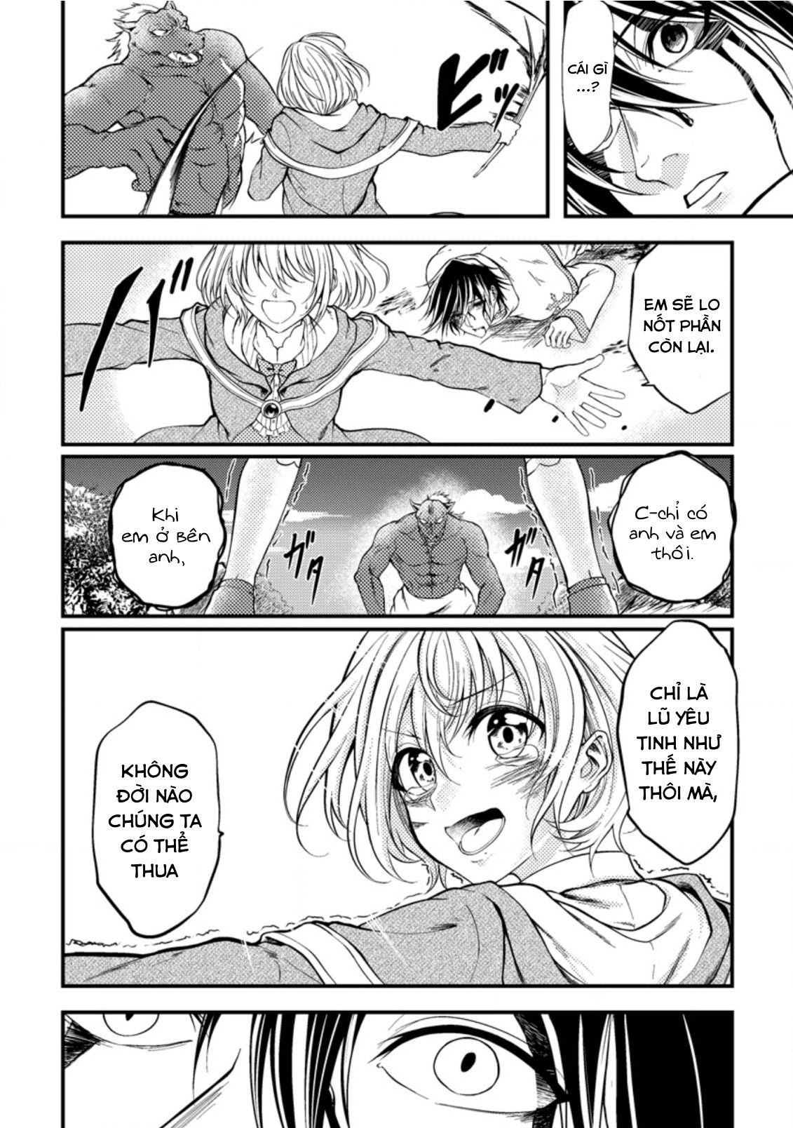 Pháp Sư Hồi Phục Bị Đuổi Khỏi Tổ Đội Hóa Ra Là Mạnh Nhất Chapter 7 - 17