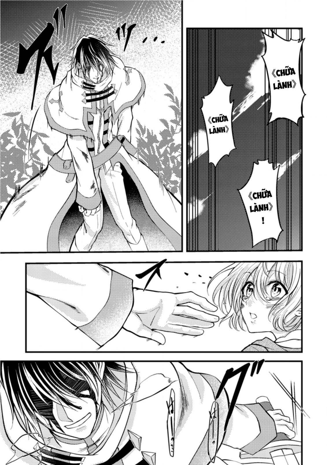 Pháp Sư Hồi Phục Bị Đuổi Khỏi Tổ Đội Hóa Ra Là Mạnh Nhất Chapter 7 - 18