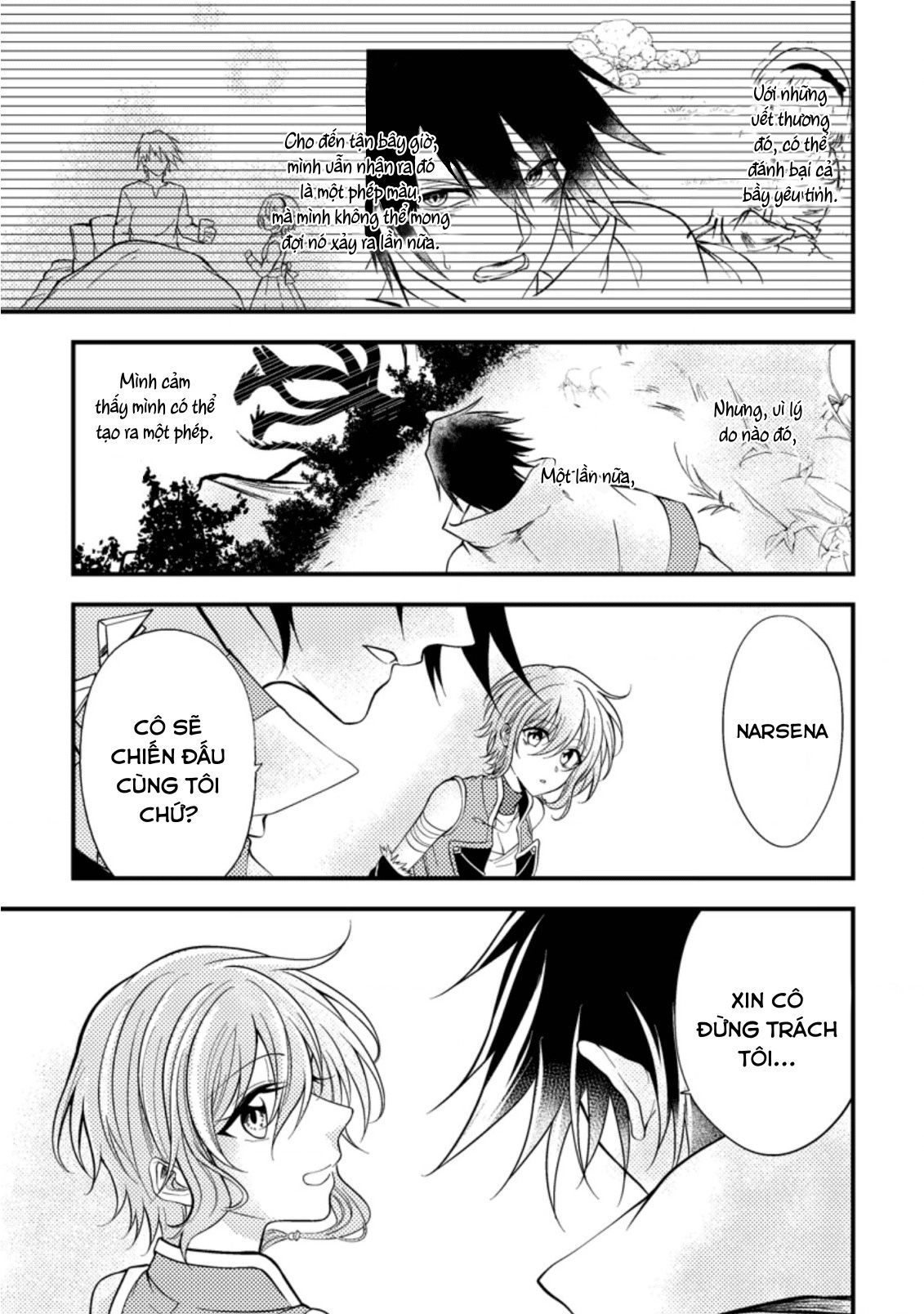 Pháp Sư Hồi Phục Bị Đuổi Khỏi Tổ Đội Hóa Ra Là Mạnh Nhất Chapter 7 - 20