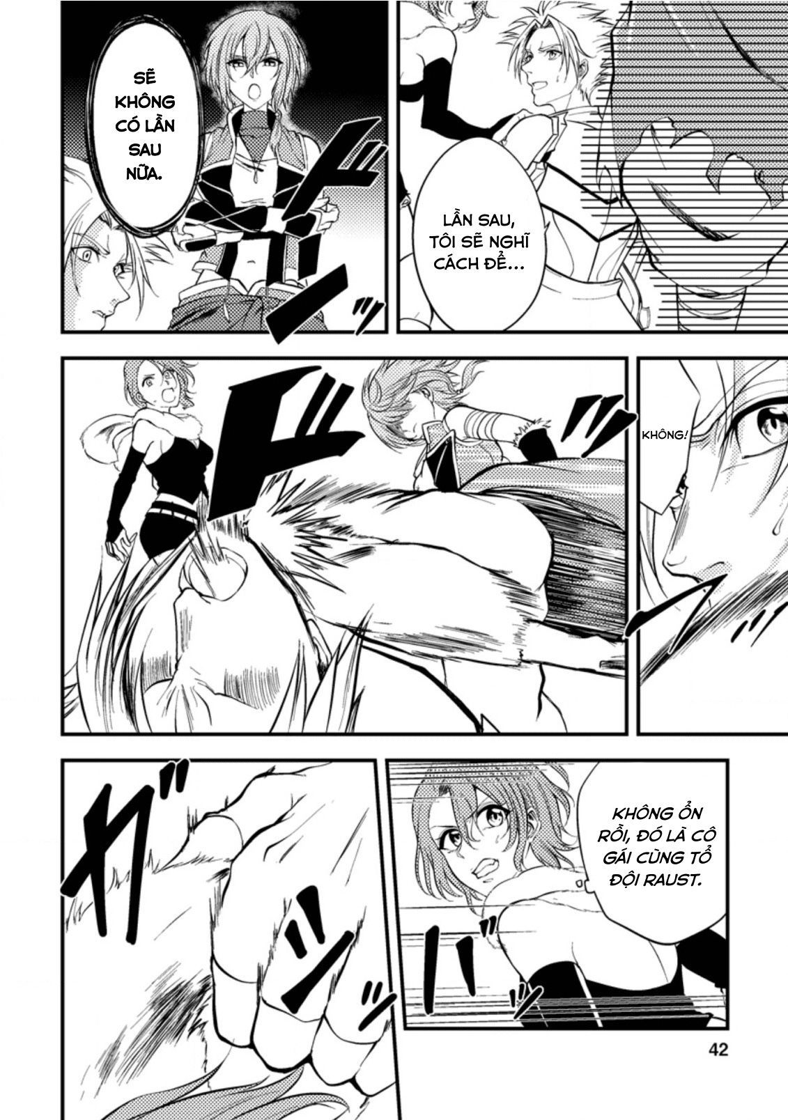 Pháp Sư Hồi Phục Bị Đuổi Khỏi Tổ Đội Hóa Ra Là Mạnh Nhất Chapter 7 - 3