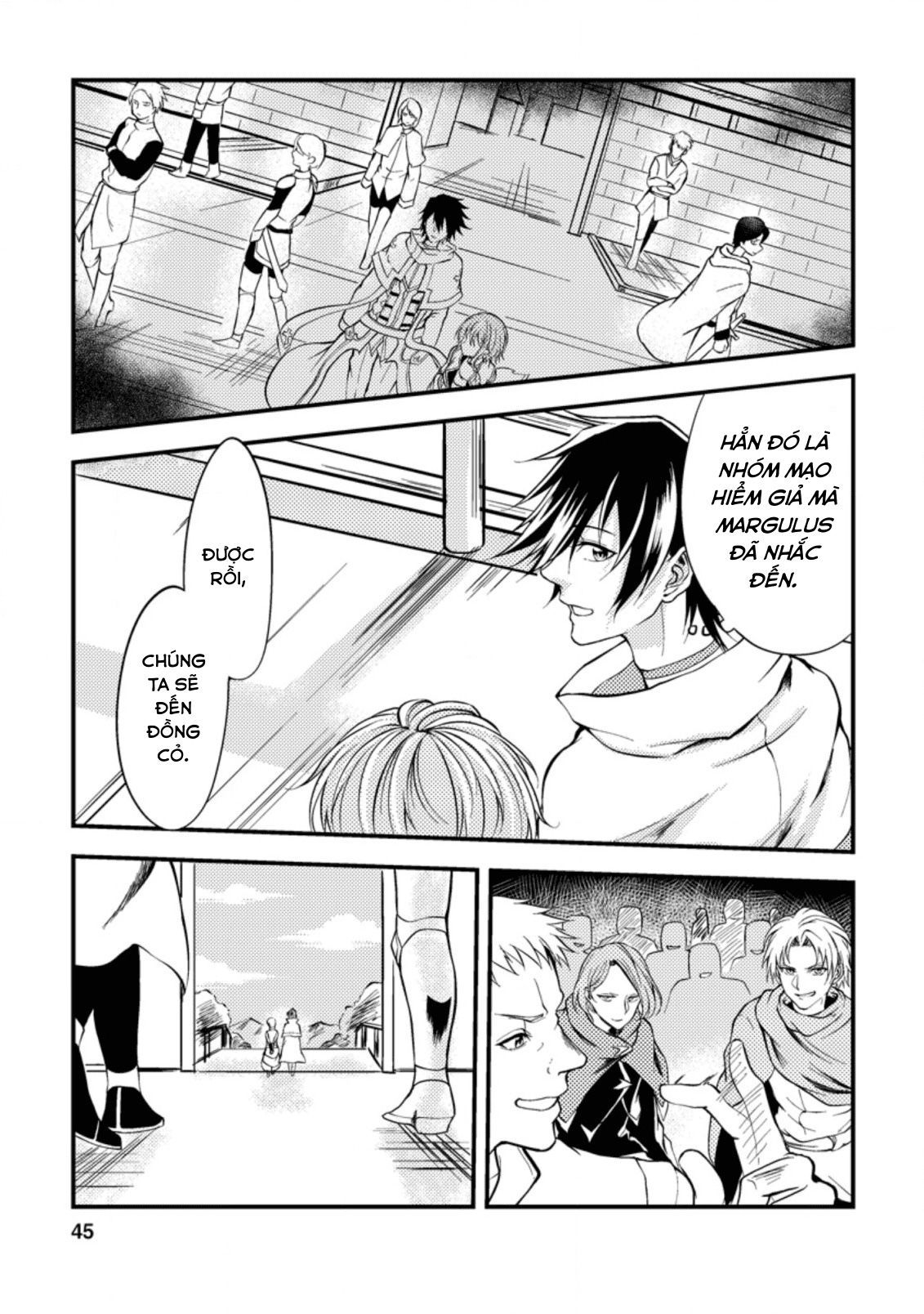 Pháp Sư Hồi Phục Bị Đuổi Khỏi Tổ Đội Hóa Ra Là Mạnh Nhất Chapter 7 - 5