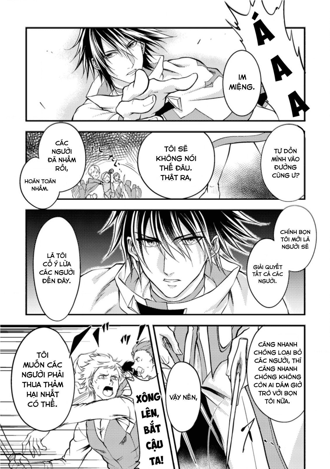 Pháp Sư Hồi Phục Bị Đuổi Khỏi Tổ Đội Hóa Ra Là Mạnh Nhất Chapter 7 - 6