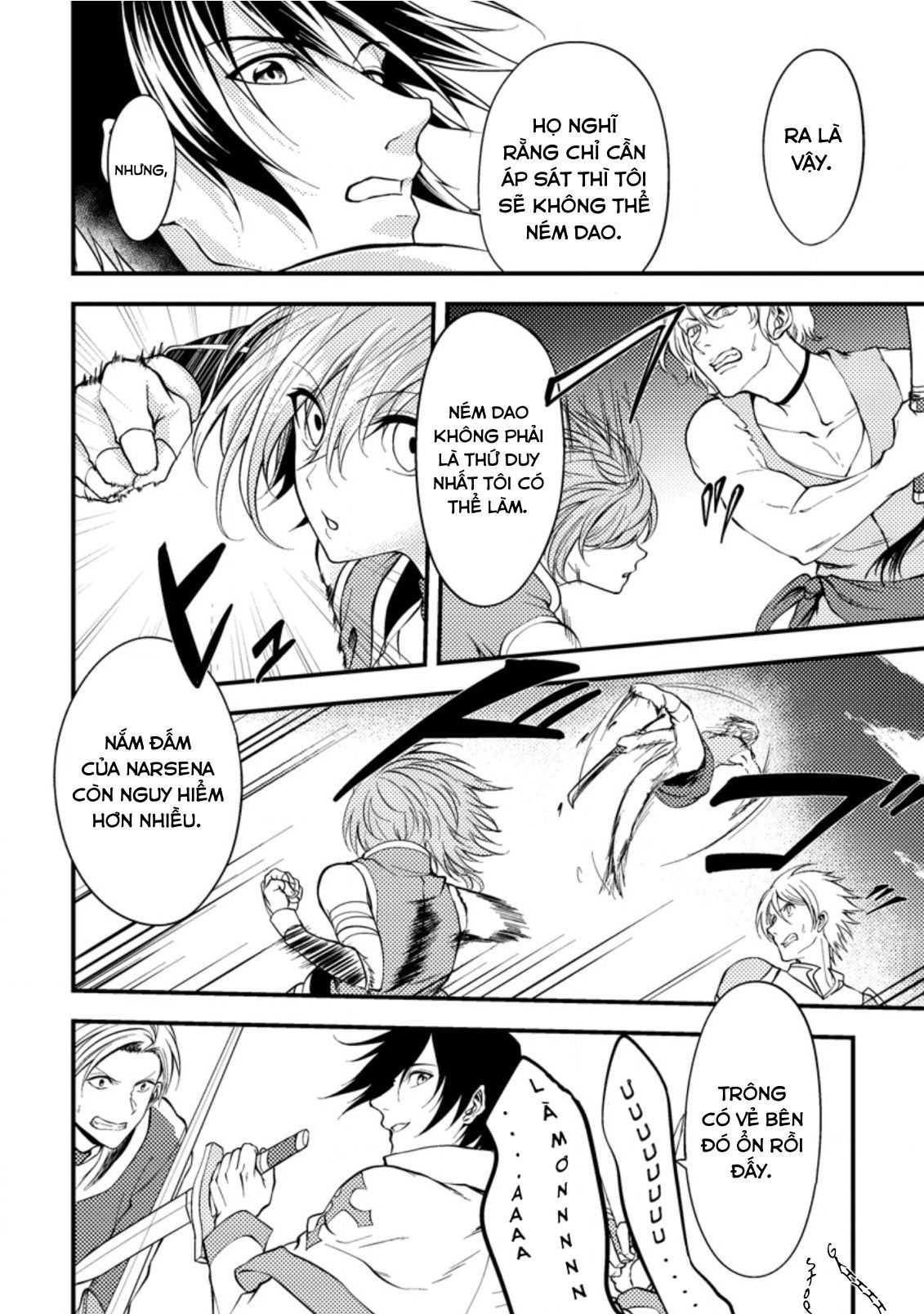 Pháp Sư Hồi Phục Bị Đuổi Khỏi Tổ Đội Hóa Ra Là Mạnh Nhất Chapter 7 - 7