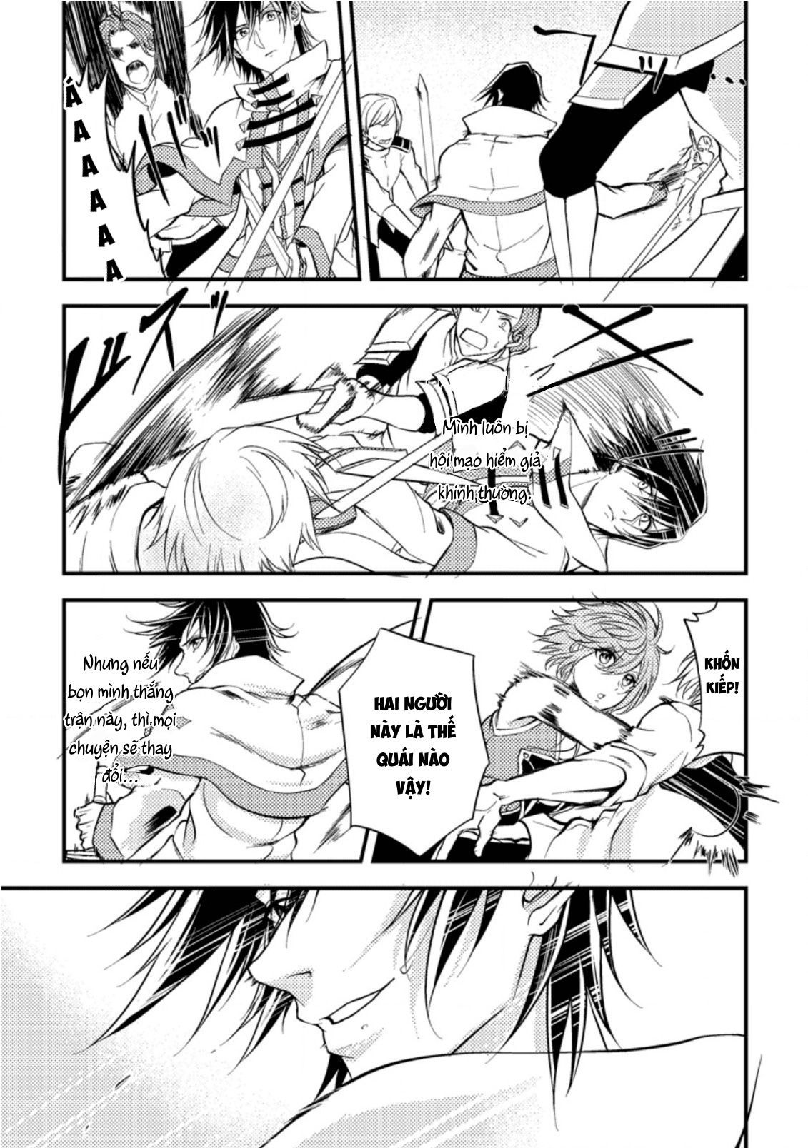 Pháp Sư Hồi Phục Bị Đuổi Khỏi Tổ Đội Hóa Ra Là Mạnh Nhất Chapter 7 - 8