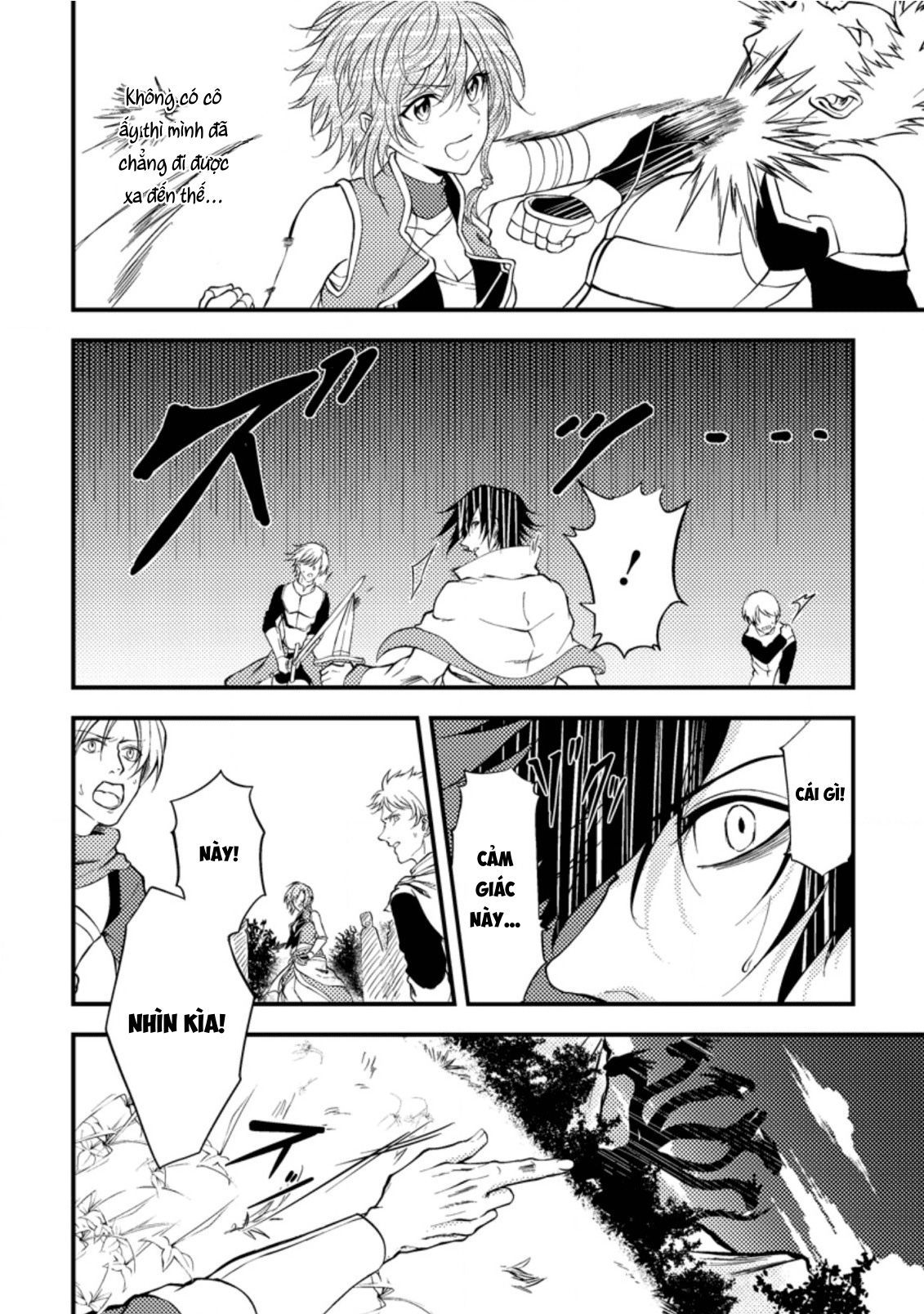 Pháp Sư Hồi Phục Bị Đuổi Khỏi Tổ Đội Hóa Ra Là Mạnh Nhất Chapter 7 - 9