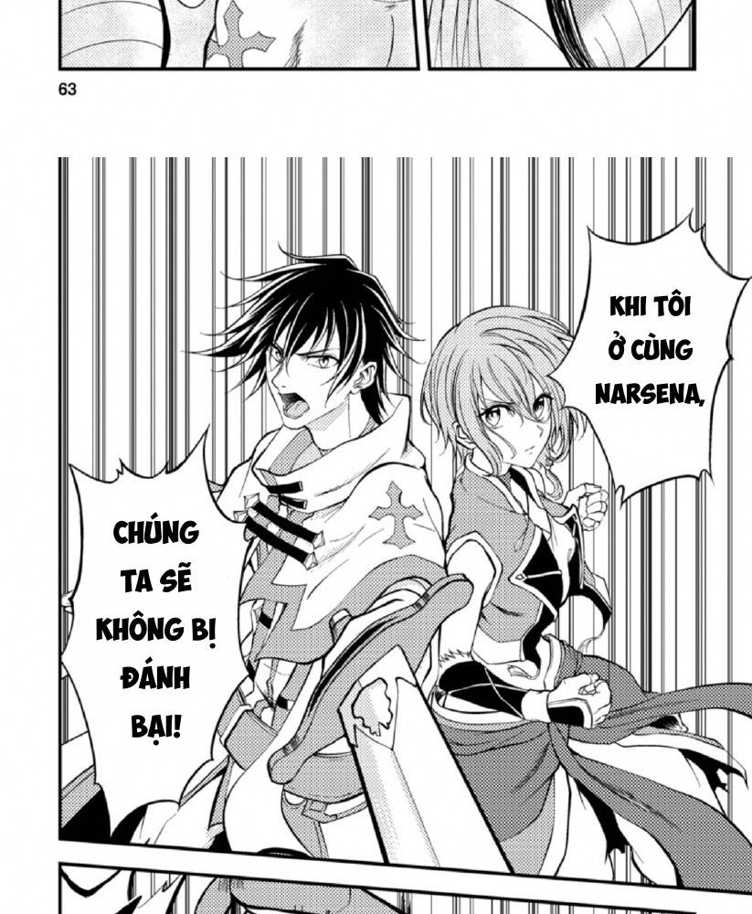 Pháp Sư Hồi Phục Bị Đuổi Khỏi Tổ Đội Hóa Ra Là Mạnh Nhất Chapter 8 - 2