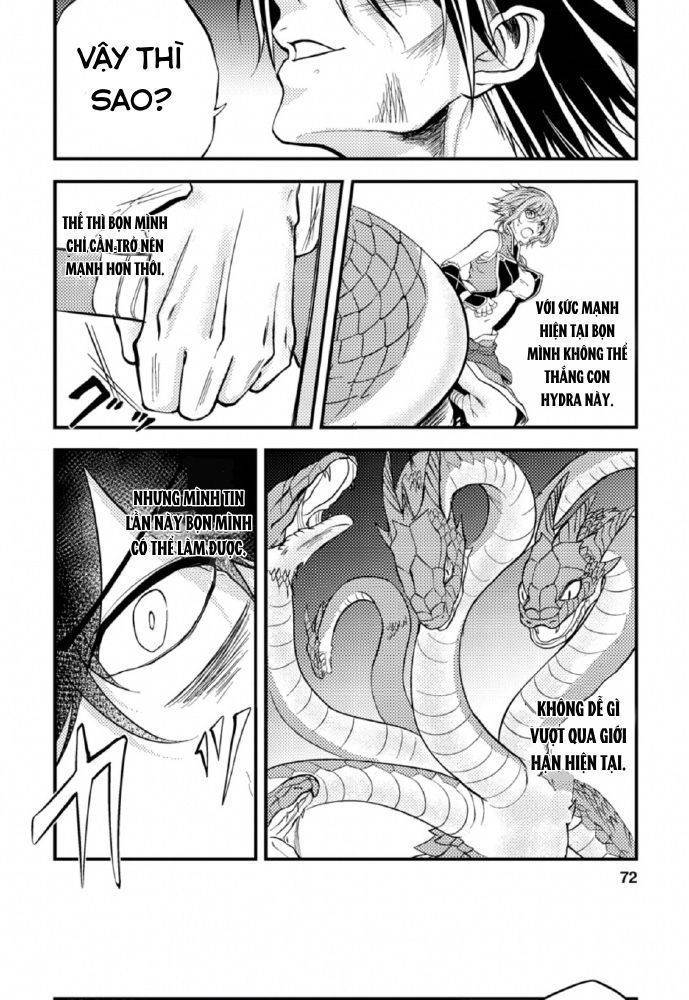 Pháp Sư Hồi Phục Bị Đuổi Khỏi Tổ Đội Hóa Ra Là Mạnh Nhất Chapter 8 - 12