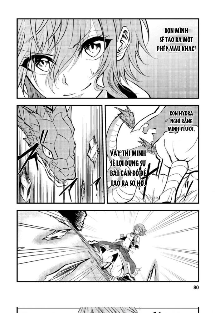Pháp Sư Hồi Phục Bị Đuổi Khỏi Tổ Đội Hóa Ra Là Mạnh Nhất Chapter 8 - 20