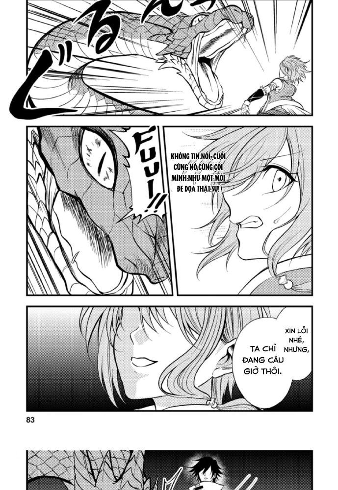 Pháp Sư Hồi Phục Bị Đuổi Khỏi Tổ Đội Hóa Ra Là Mạnh Nhất Chapter 8 - 23