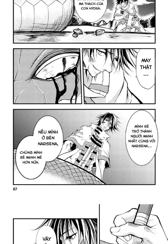 Pháp Sư Hồi Phục Bị Đuổi Khỏi Tổ Đội Hóa Ra Là Mạnh Nhất Chapter 8 - 27