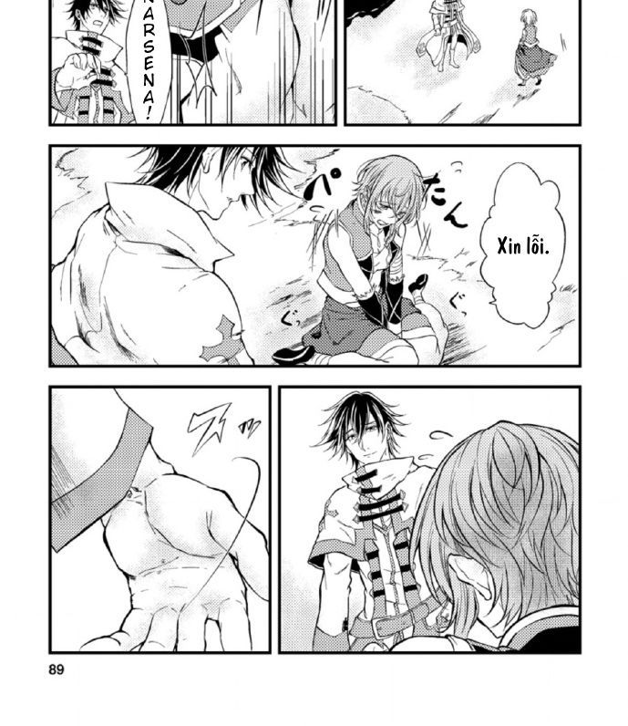 Pháp Sư Hồi Phục Bị Đuổi Khỏi Tổ Đội Hóa Ra Là Mạnh Nhất Chapter 8 - 29