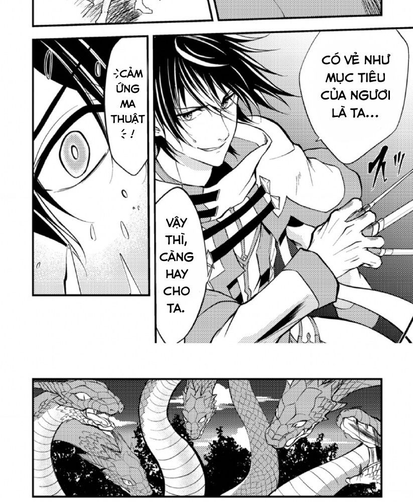 Pháp Sư Hồi Phục Bị Đuổi Khỏi Tổ Đội Hóa Ra Là Mạnh Nhất Chapter 8 - 5