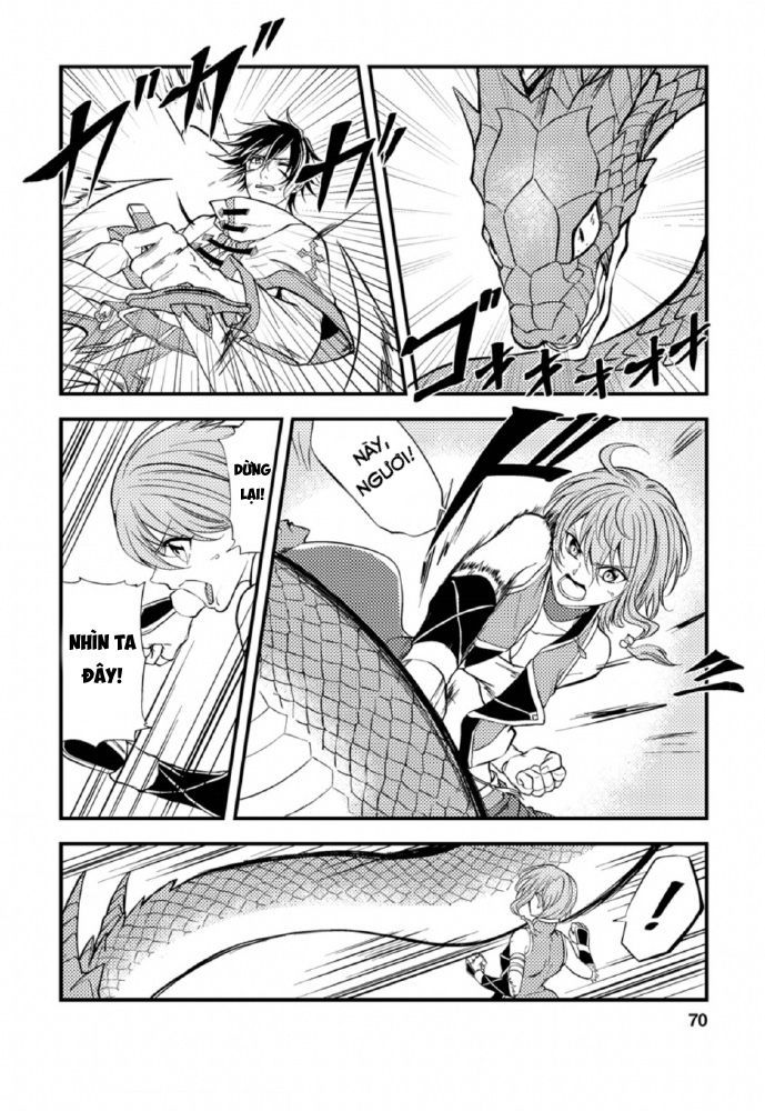 Pháp Sư Hồi Phục Bị Đuổi Khỏi Tổ Đội Hóa Ra Là Mạnh Nhất Chapter 8 - 10