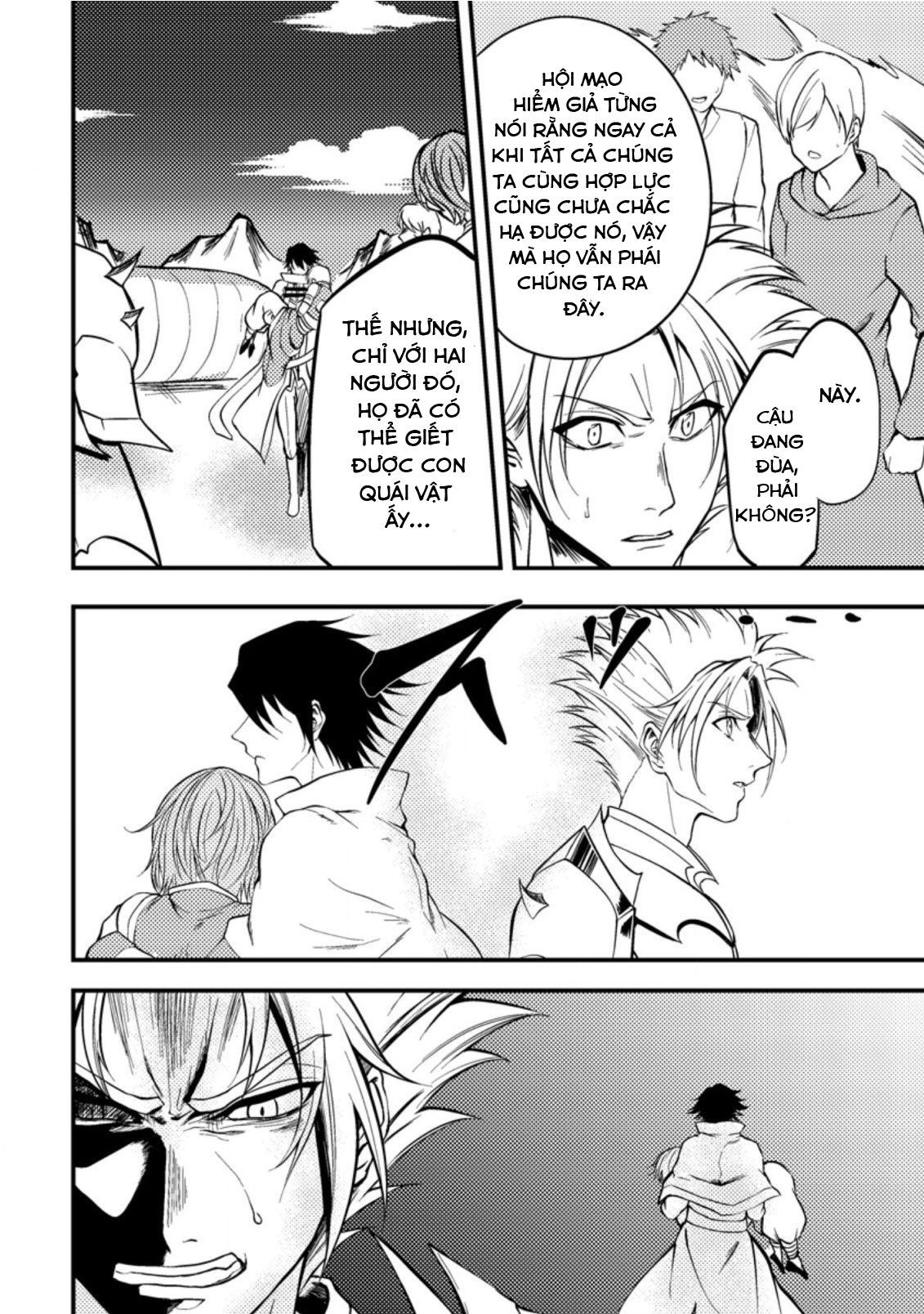 Pháp Sư Hồi Phục Bị Đuổi Khỏi Tổ Đội Hóa Ra Là Mạnh Nhất Chapter 9 - 2