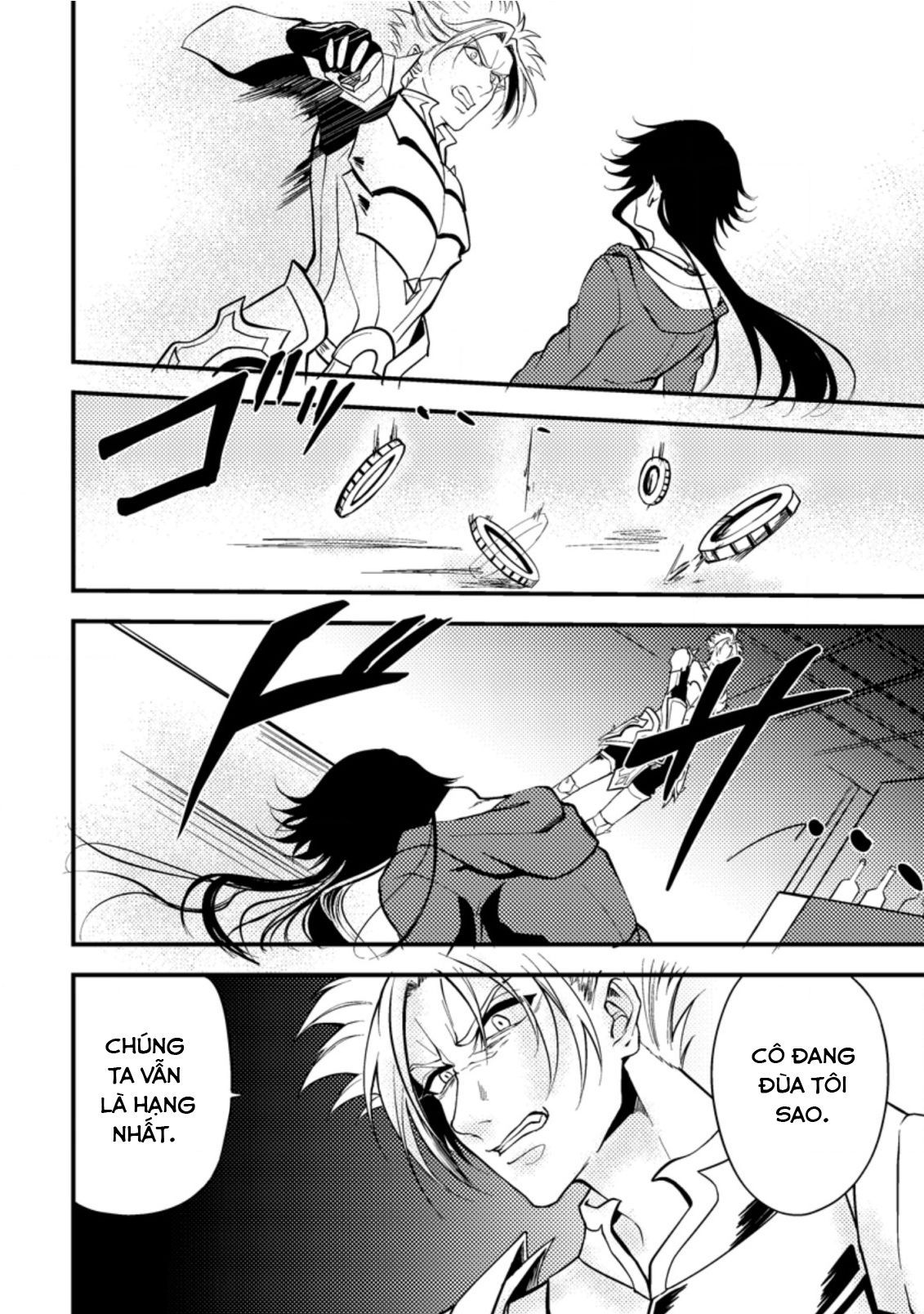 Pháp Sư Hồi Phục Bị Đuổi Khỏi Tổ Đội Hóa Ra Là Mạnh Nhất Chapter 9 - 12