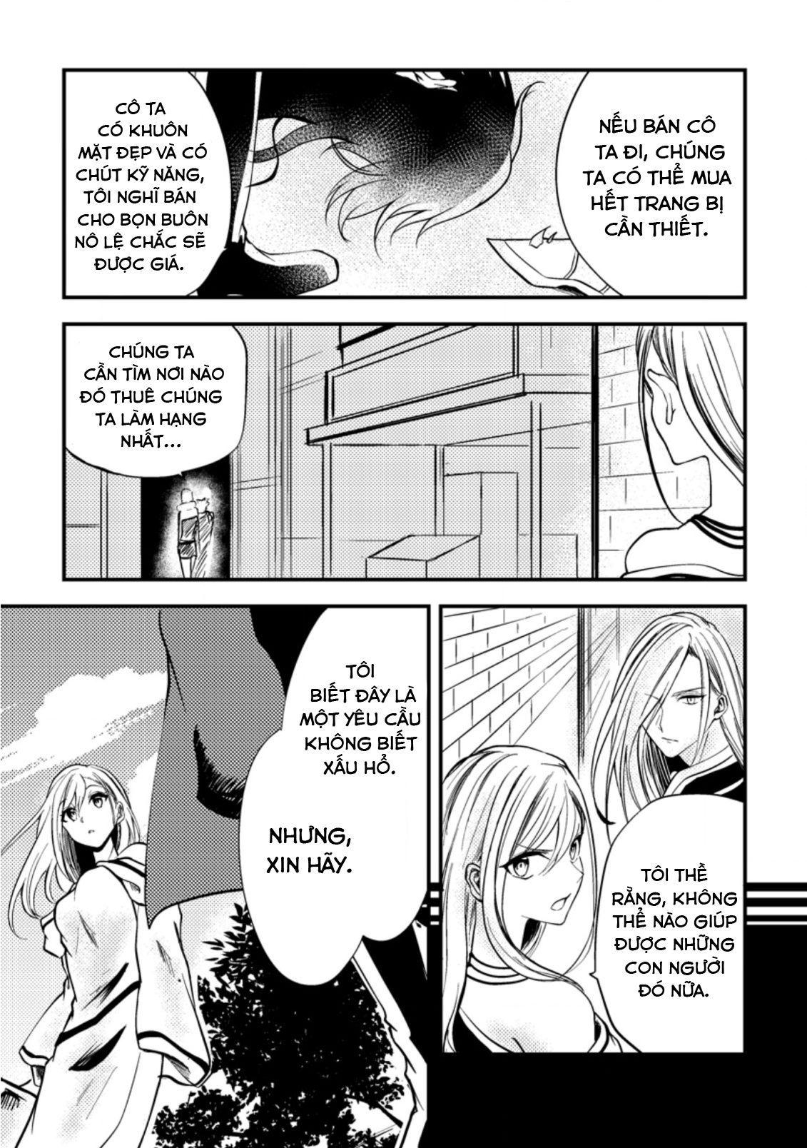 Pháp Sư Hồi Phục Bị Đuổi Khỏi Tổ Đội Hóa Ra Là Mạnh Nhất Chapter 9 - 13