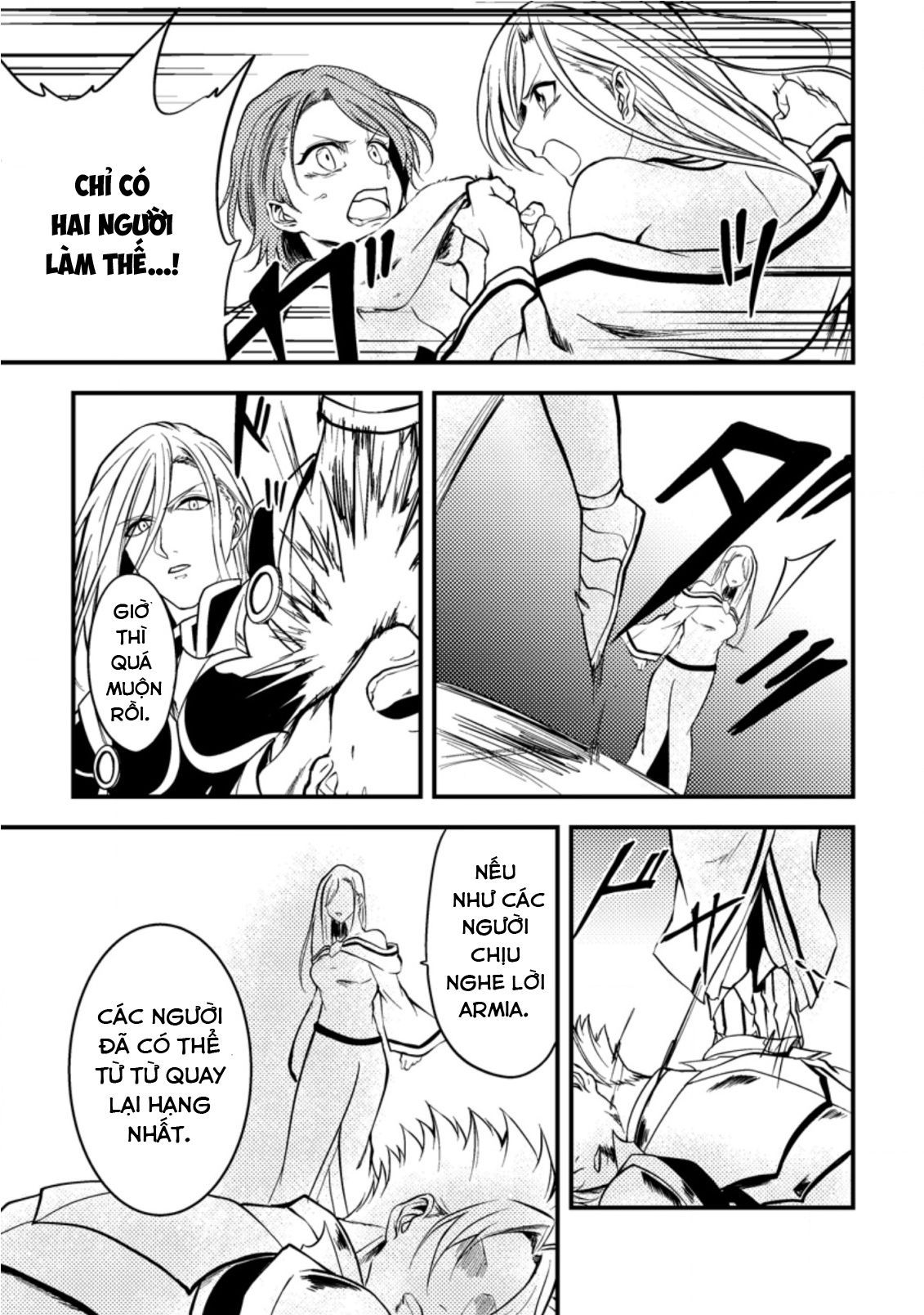 Pháp Sư Hồi Phục Bị Đuổi Khỏi Tổ Đội Hóa Ra Là Mạnh Nhất Chapter 9 - 15