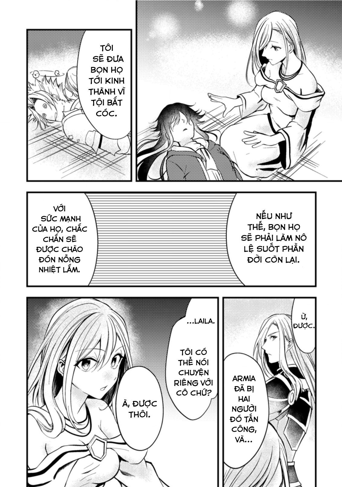 Pháp Sư Hồi Phục Bị Đuổi Khỏi Tổ Đội Hóa Ra Là Mạnh Nhất Chapter 9 - 16