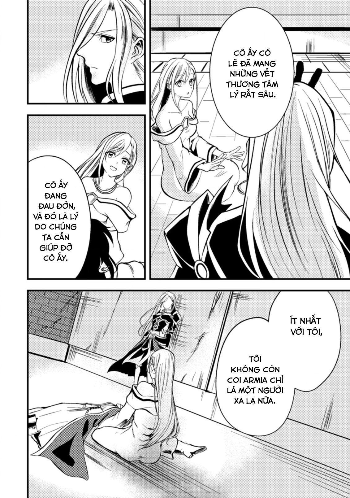 Pháp Sư Hồi Phục Bị Đuổi Khỏi Tổ Đội Hóa Ra Là Mạnh Nhất Chapter 9 - 18