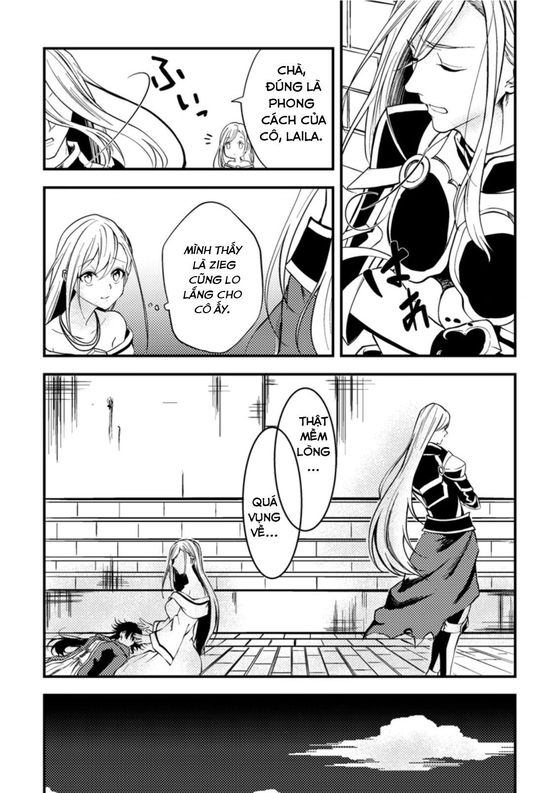 Pháp Sư Hồi Phục Bị Đuổi Khỏi Tổ Đội Hóa Ra Là Mạnh Nhất Chapter 9 - 19