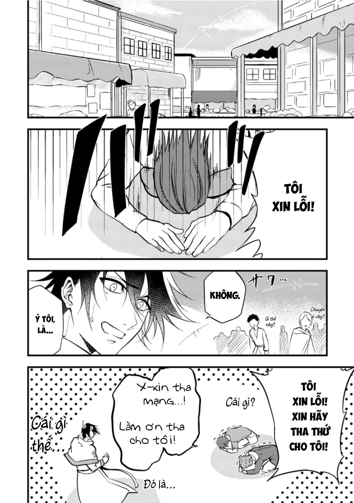 Pháp Sư Hồi Phục Bị Đuổi Khỏi Tổ Đội Hóa Ra Là Mạnh Nhất Chapter 9 - 20