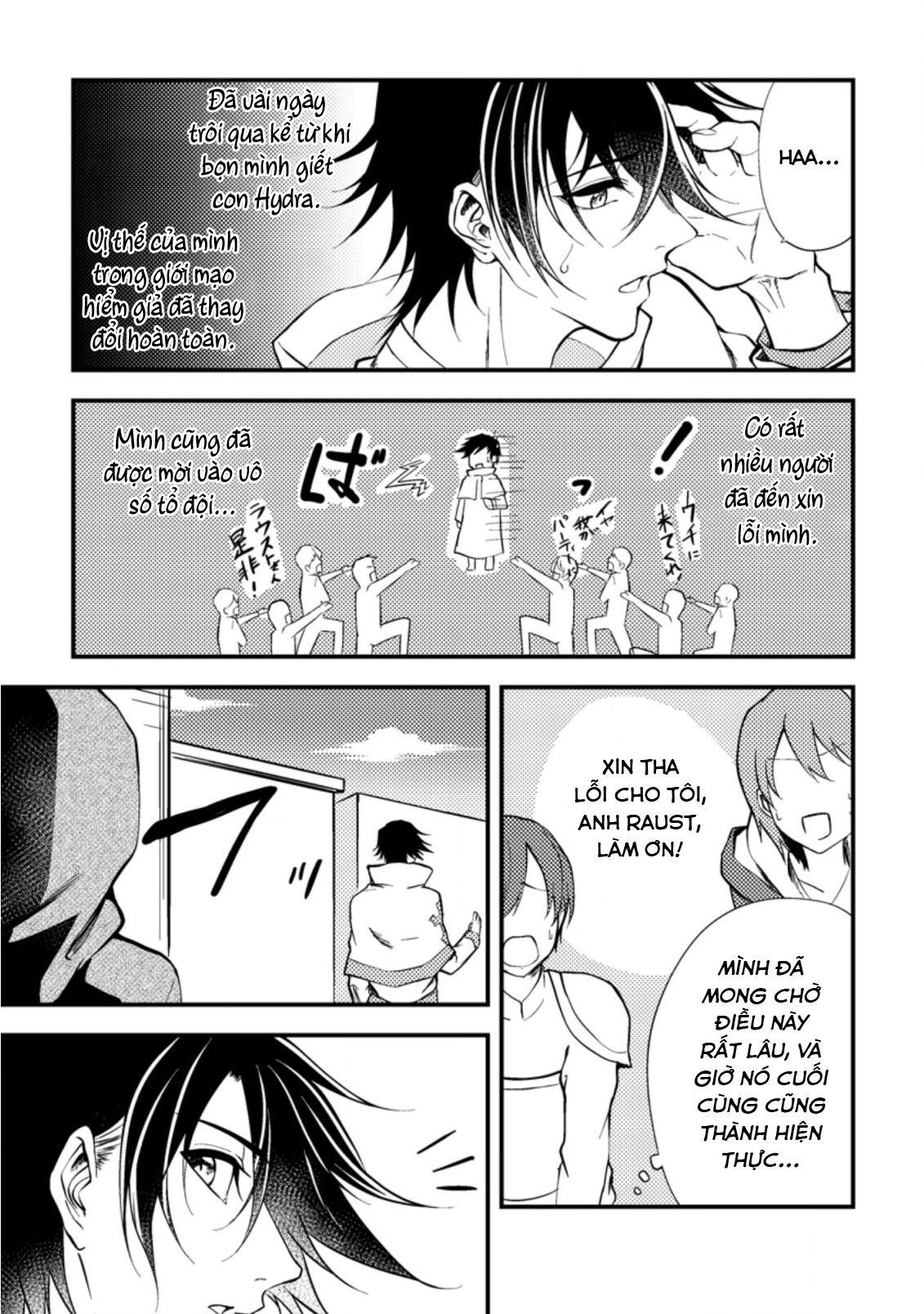 Pháp Sư Hồi Phục Bị Đuổi Khỏi Tổ Đội Hóa Ra Là Mạnh Nhất Chapter 9 - 21