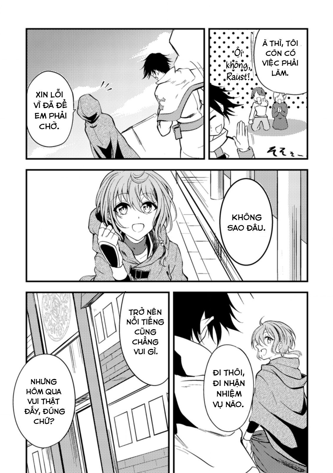 Pháp Sư Hồi Phục Bị Đuổi Khỏi Tổ Đội Hóa Ra Là Mạnh Nhất Chapter 9 - 22