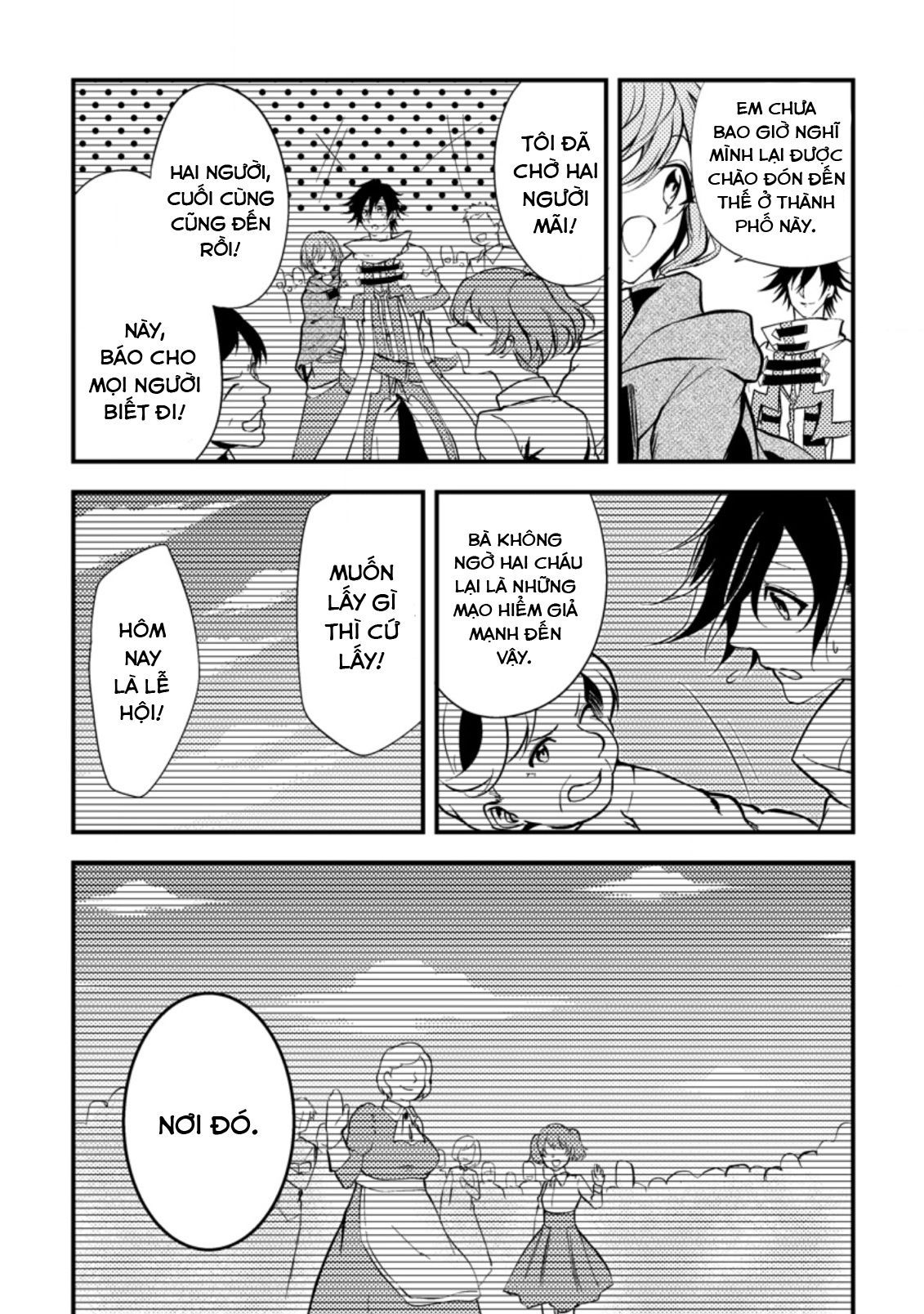 Pháp Sư Hồi Phục Bị Đuổi Khỏi Tổ Đội Hóa Ra Là Mạnh Nhất Chapter 9 - 23