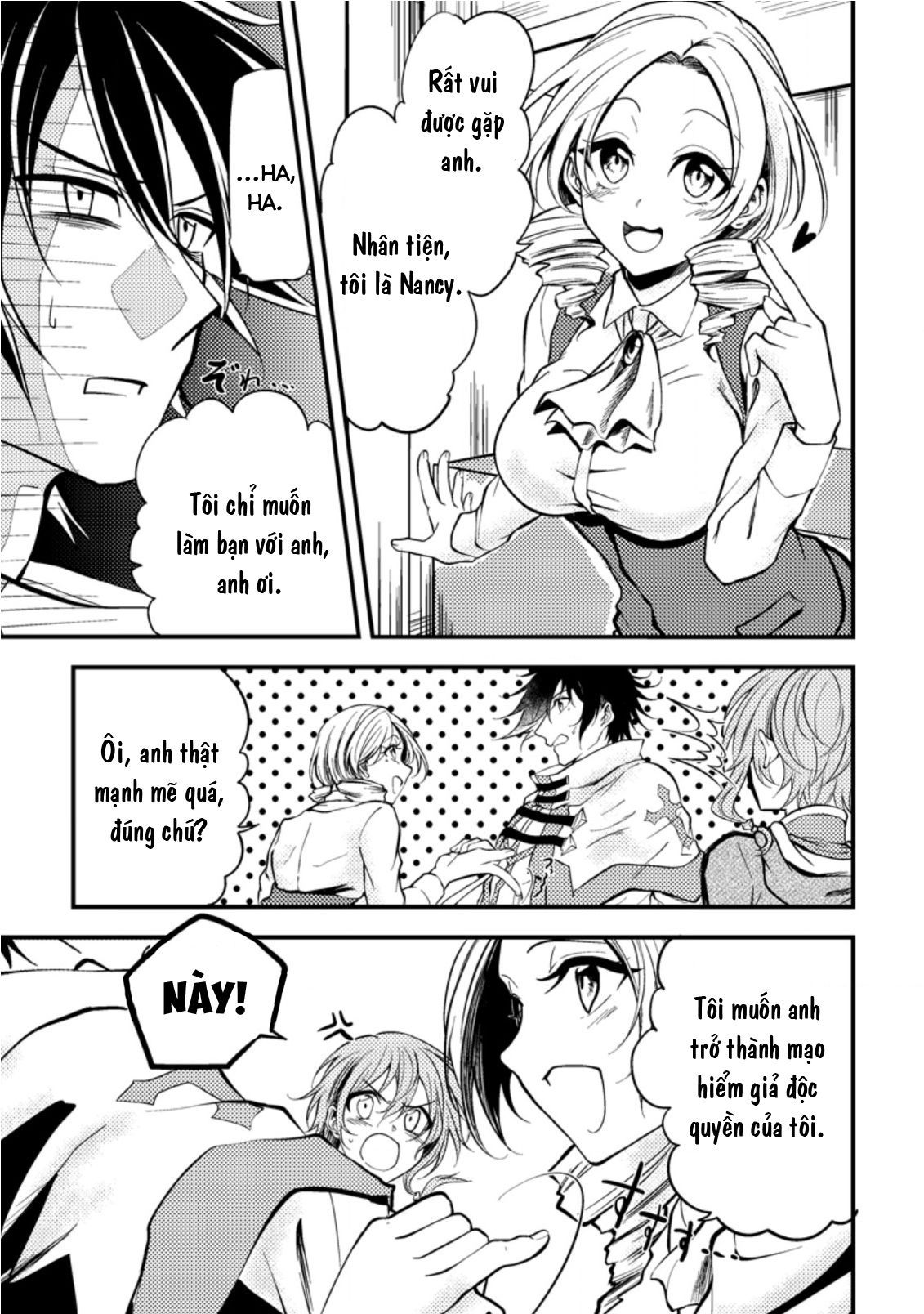 Pháp Sư Hồi Phục Bị Đuổi Khỏi Tổ Đội Hóa Ra Là Mạnh Nhất Chapter 9 - 25