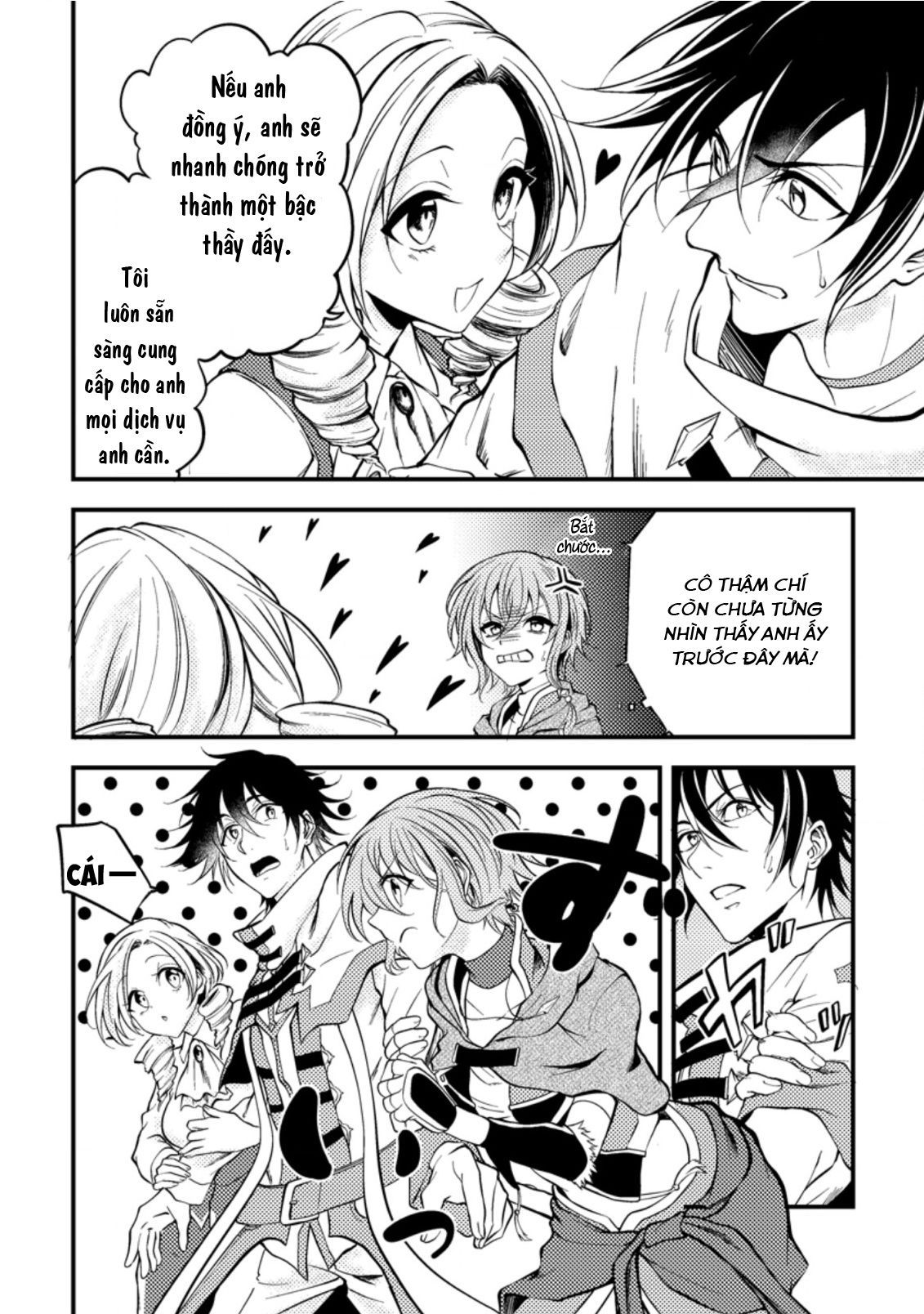 Pháp Sư Hồi Phục Bị Đuổi Khỏi Tổ Đội Hóa Ra Là Mạnh Nhất Chapter 9 - 26