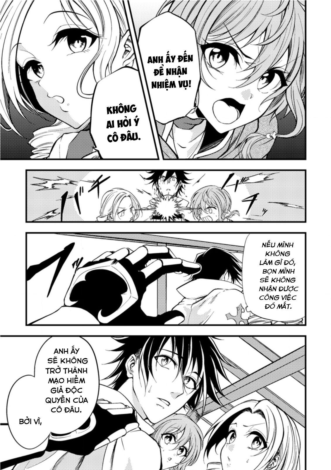 Pháp Sư Hồi Phục Bị Đuổi Khỏi Tổ Đội Hóa Ra Là Mạnh Nhất Chapter 9 - 27