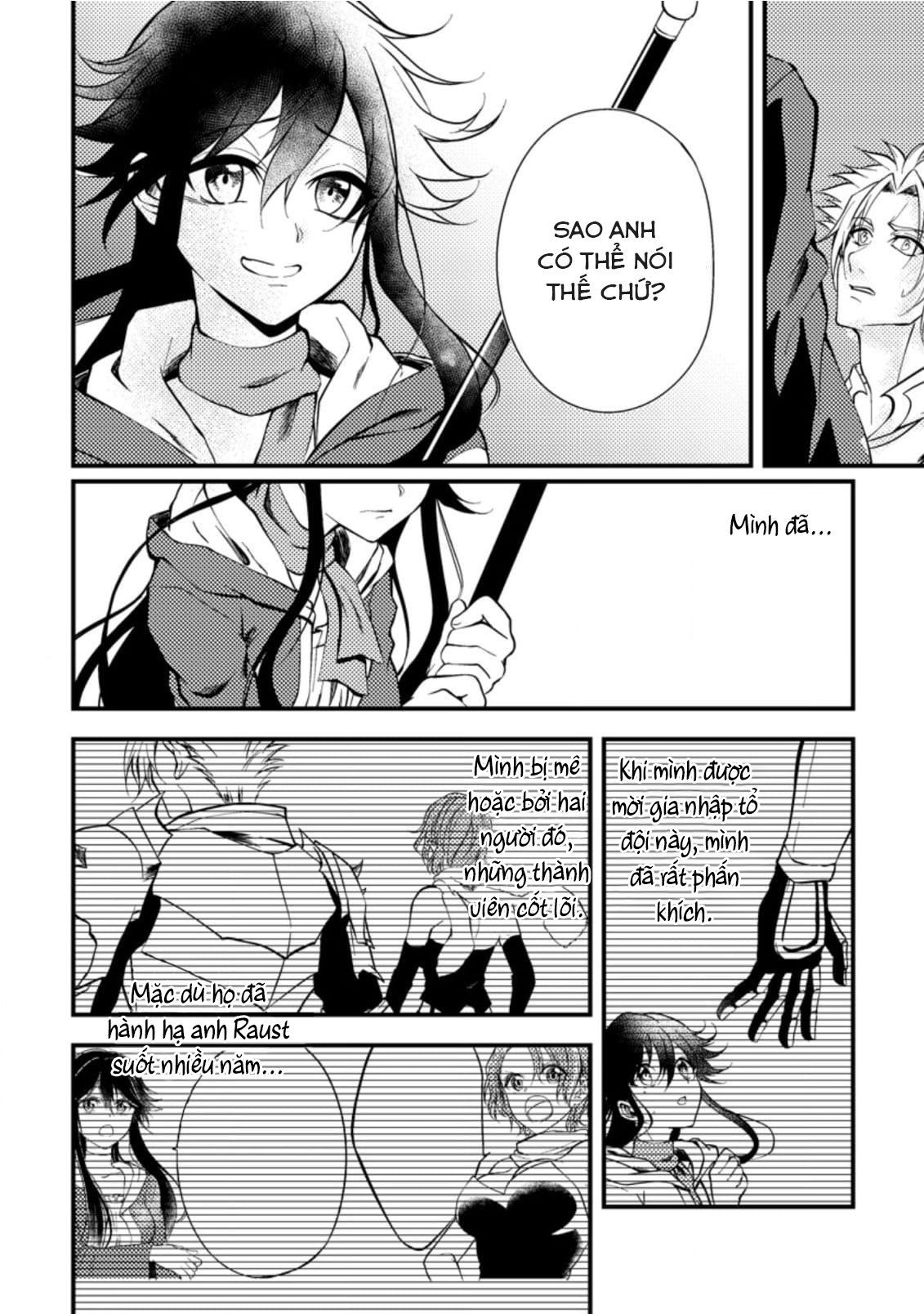 Pháp Sư Hồi Phục Bị Đuổi Khỏi Tổ Đội Hóa Ra Là Mạnh Nhất Chapter 9 - 5