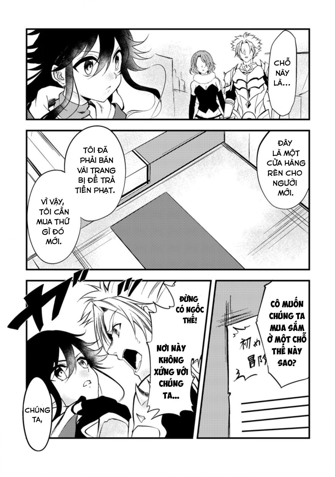 Pháp Sư Hồi Phục Bị Đuổi Khỏi Tổ Đội Hóa Ra Là Mạnh Nhất Chapter 9 - 7