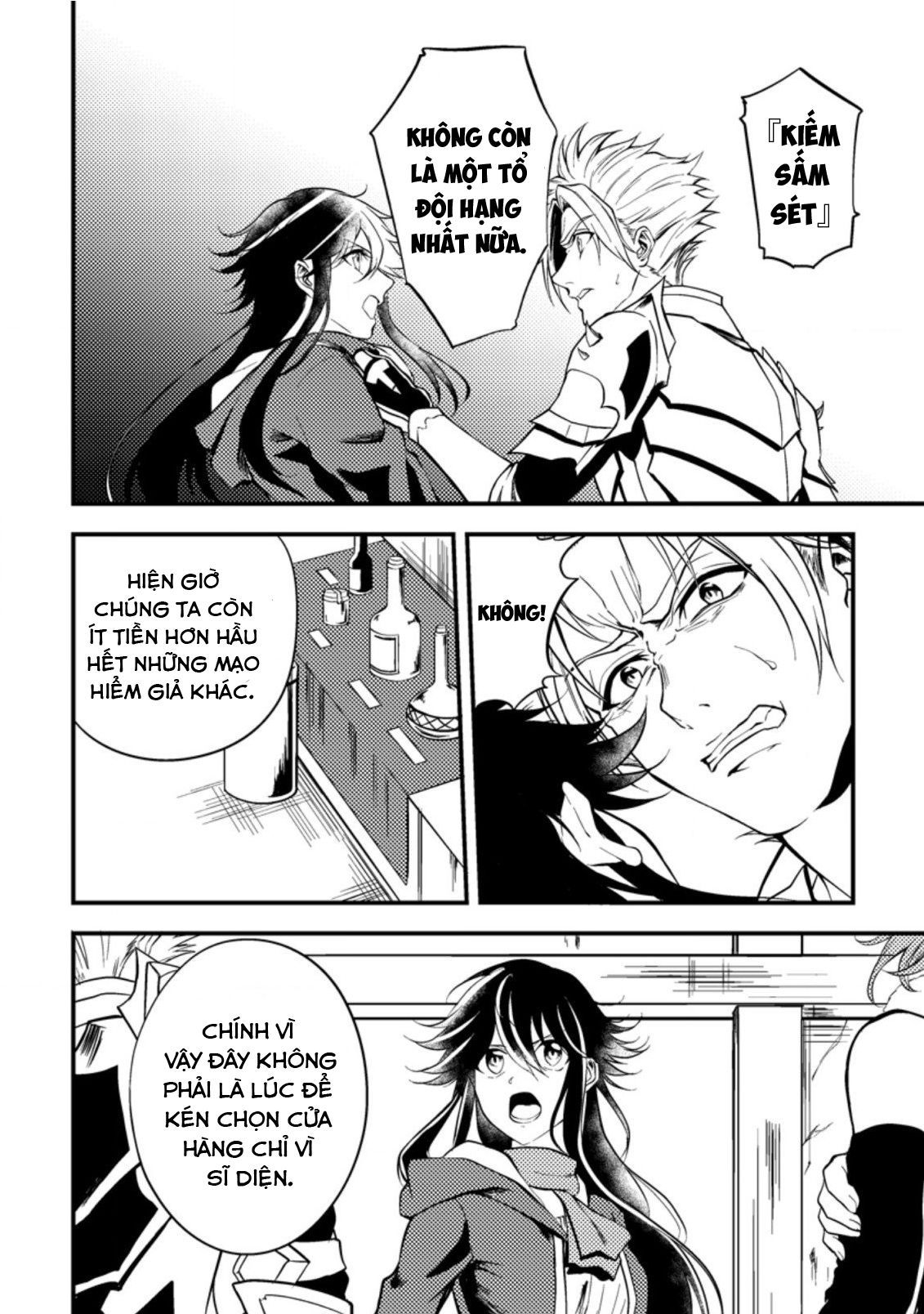 Pháp Sư Hồi Phục Bị Đuổi Khỏi Tổ Đội Hóa Ra Là Mạnh Nhất Chapter 9 - 8