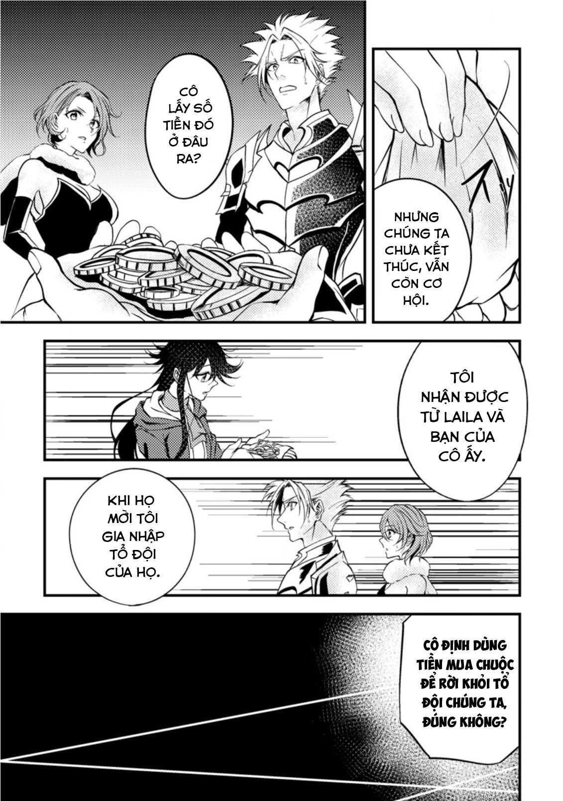 Pháp Sư Hồi Phục Bị Đuổi Khỏi Tổ Đội Hóa Ra Là Mạnh Nhất Chapter 9 - 9