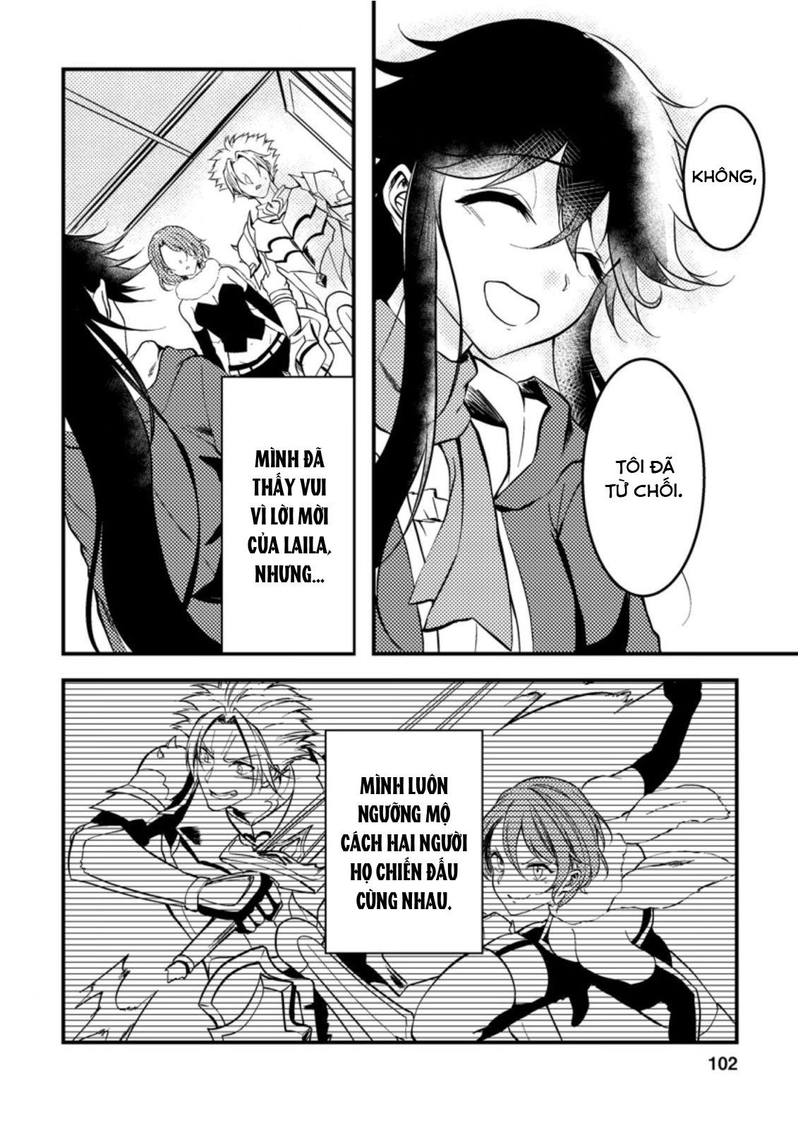 Pháp Sư Hồi Phục Bị Đuổi Khỏi Tổ Đội Hóa Ra Là Mạnh Nhất Chapter 9 - 10