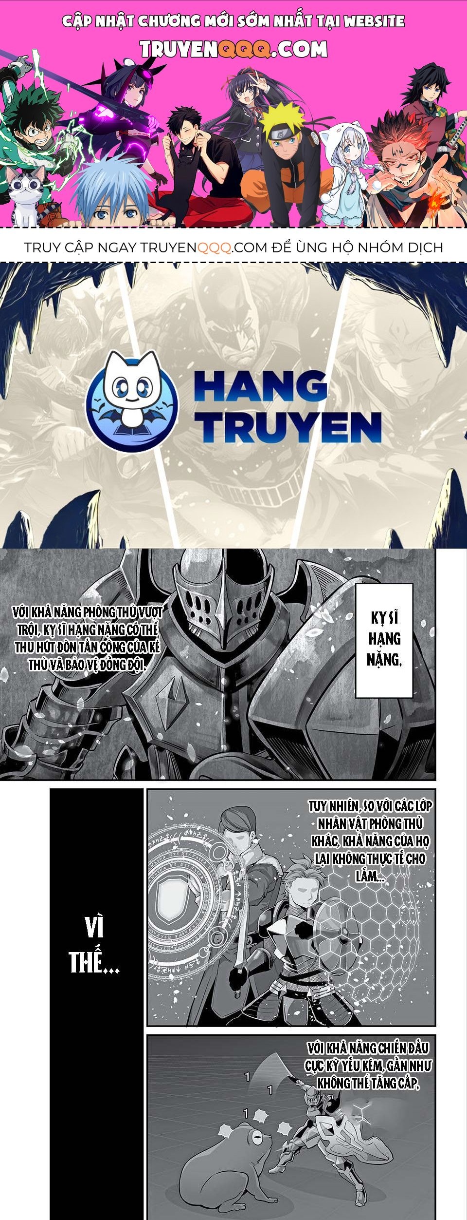 Kỵ Sĩ Chuyển Sinh Bị Lưu Đày, Trở Nên Bất Bại Nhờ Trò Chơi Chapter 1 - 1