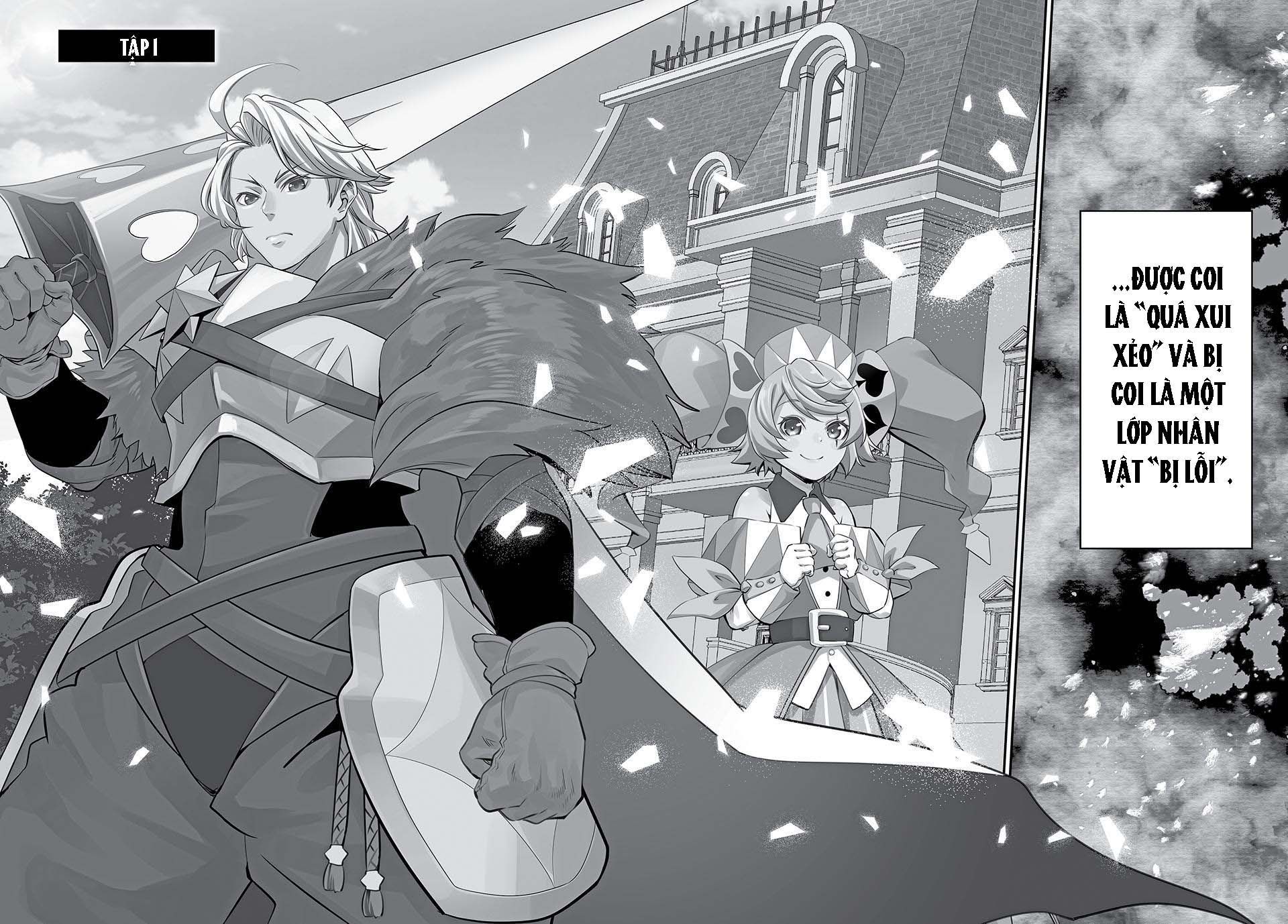 Kỵ Sĩ Chuyển Sinh Bị Lưu Đày, Trở Nên Bất Bại Nhờ Trò Chơi Chapter 1 - 2