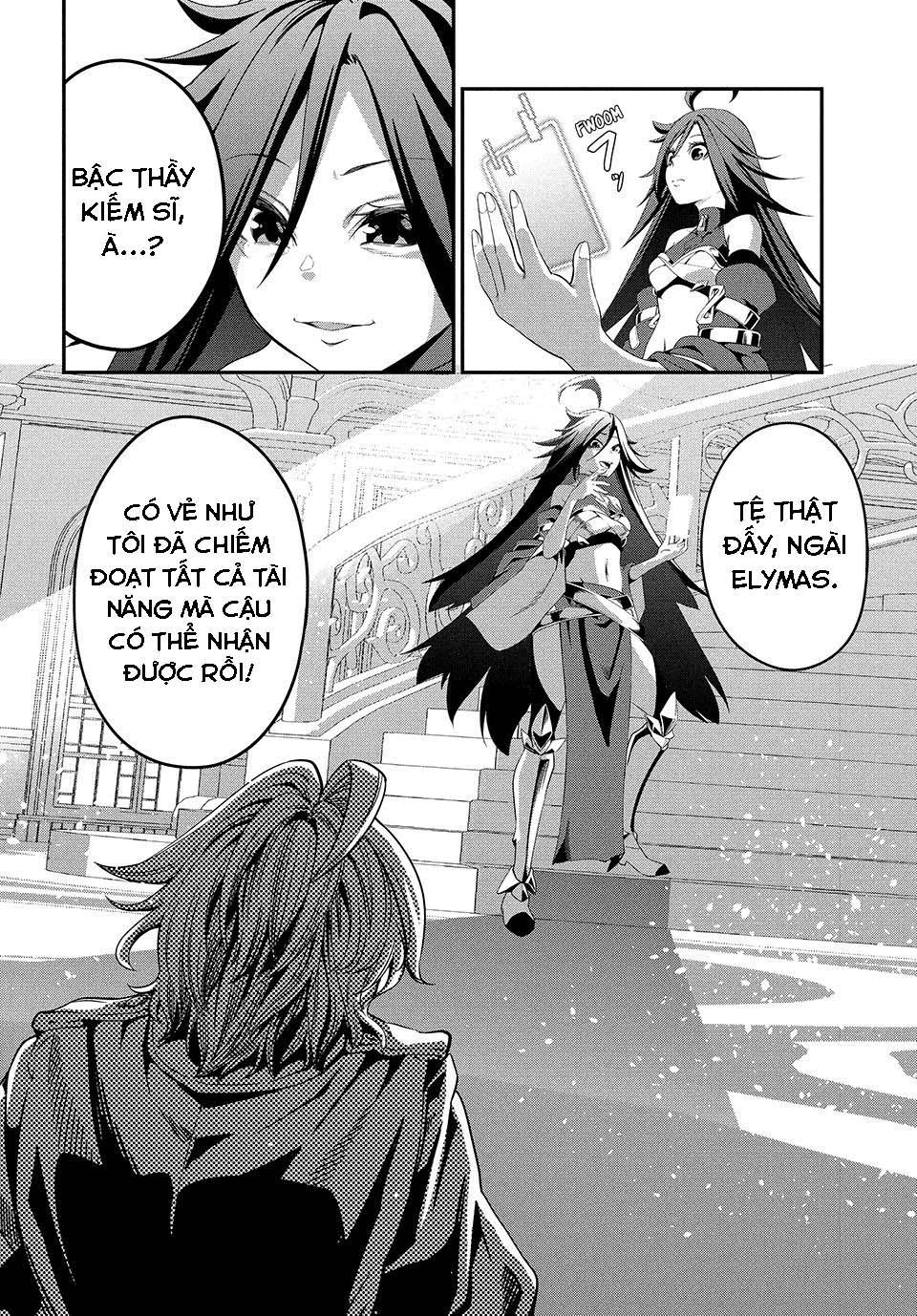 Kỵ Sĩ Chuyển Sinh Bị Lưu Đày, Trở Nên Bất Bại Nhờ Trò Chơi Chapter 1 - 11