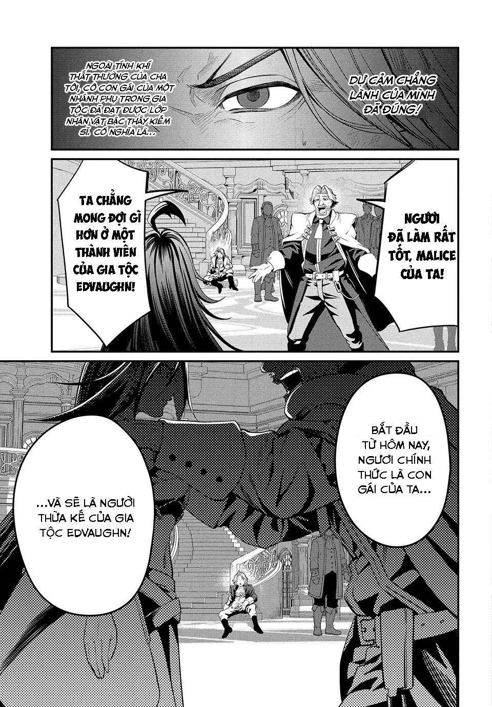 Kỵ Sĩ Chuyển Sinh Bị Lưu Đày, Trở Nên Bất Bại Nhờ Trò Chơi Chapter 1 - 12