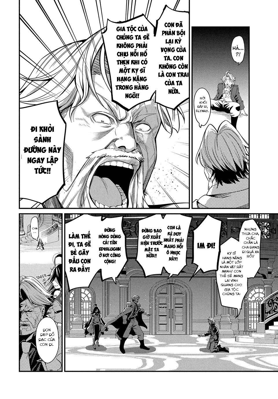 Kỵ Sĩ Chuyển Sinh Bị Lưu Đày, Trở Nên Bất Bại Nhờ Trò Chơi Chapter 1 - 15