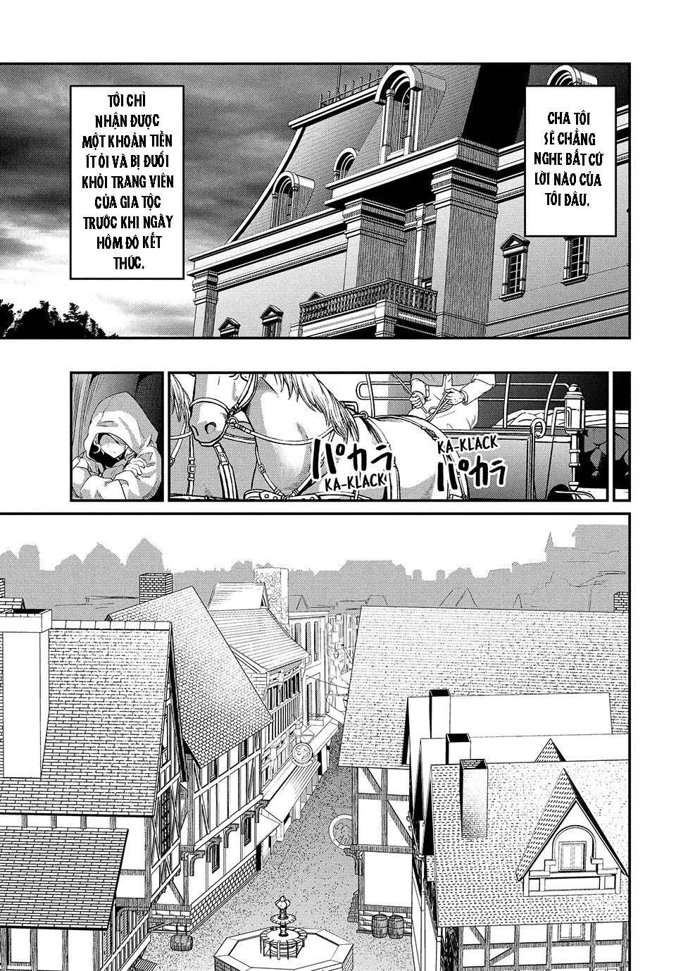 Kỵ Sĩ Chuyển Sinh Bị Lưu Đày, Trở Nên Bất Bại Nhờ Trò Chơi Chapter 1 - 16