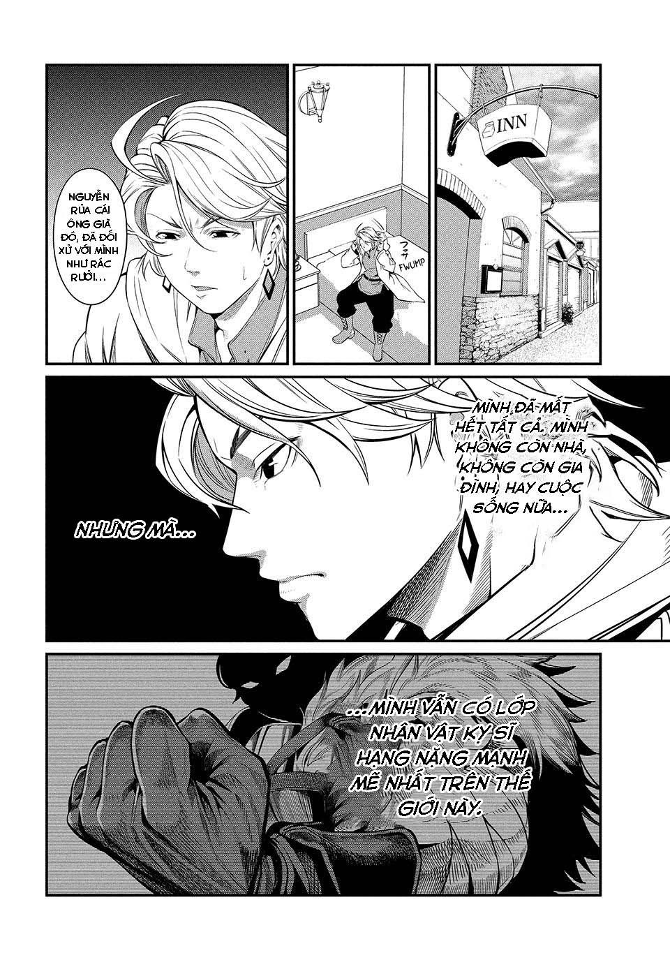 Kỵ Sĩ Chuyển Sinh Bị Lưu Đày, Trở Nên Bất Bại Nhờ Trò Chơi Chapter 1 - 17