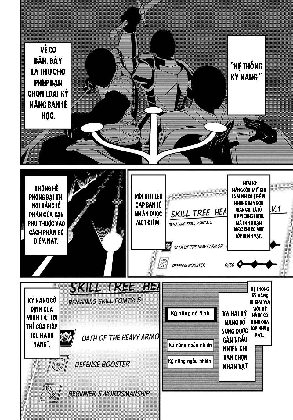 Kỵ Sĩ Chuyển Sinh Bị Lưu Đày, Trở Nên Bất Bại Nhờ Trò Chơi Chapter 1 - 19